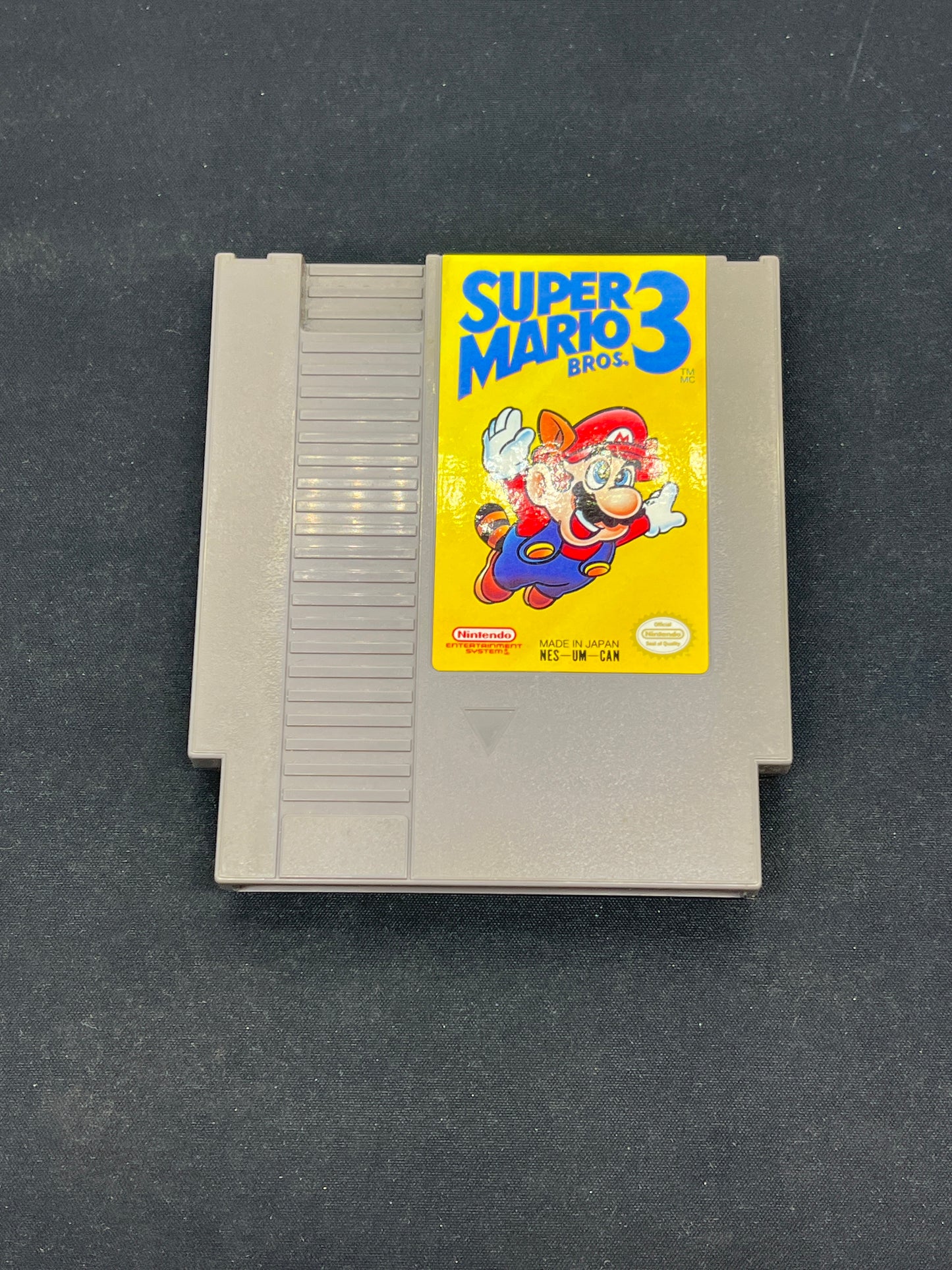 Auction Lot 56: Nintendo NES Video Game Super Mario Bros 3 Loose
