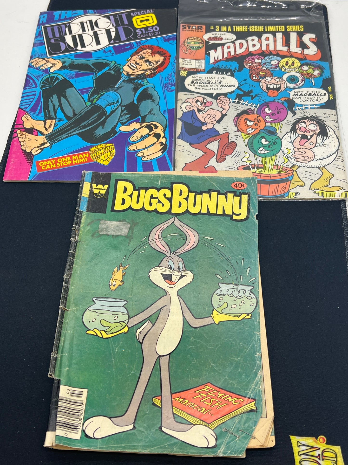 Auction Lot 327: Comics Lot of 3