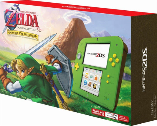 Nintendo 2DS Console LOZ Ocarina Of Time