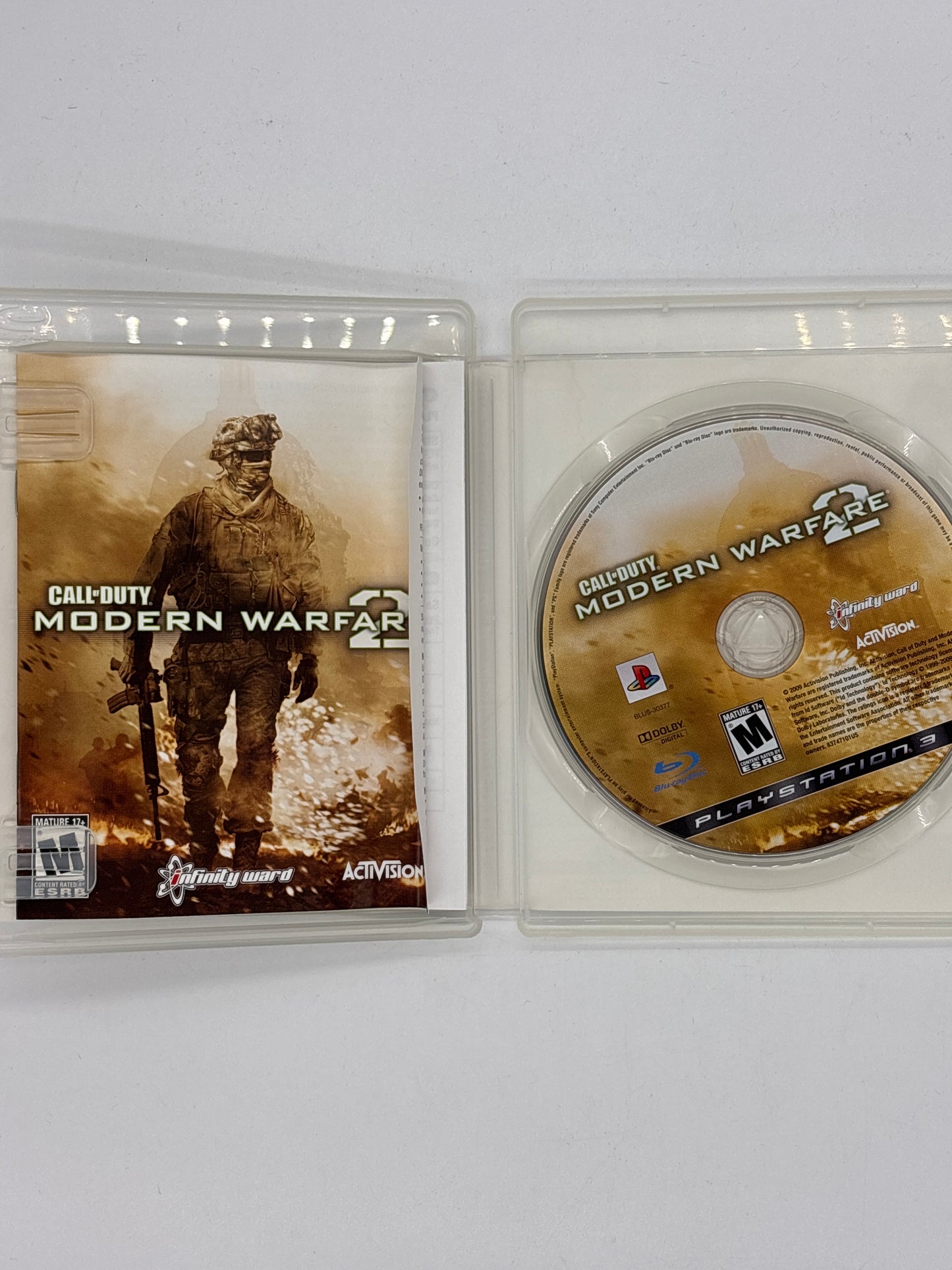 Auction Lot 179: PlayStation 3 Modern Warfare 2 CIB
