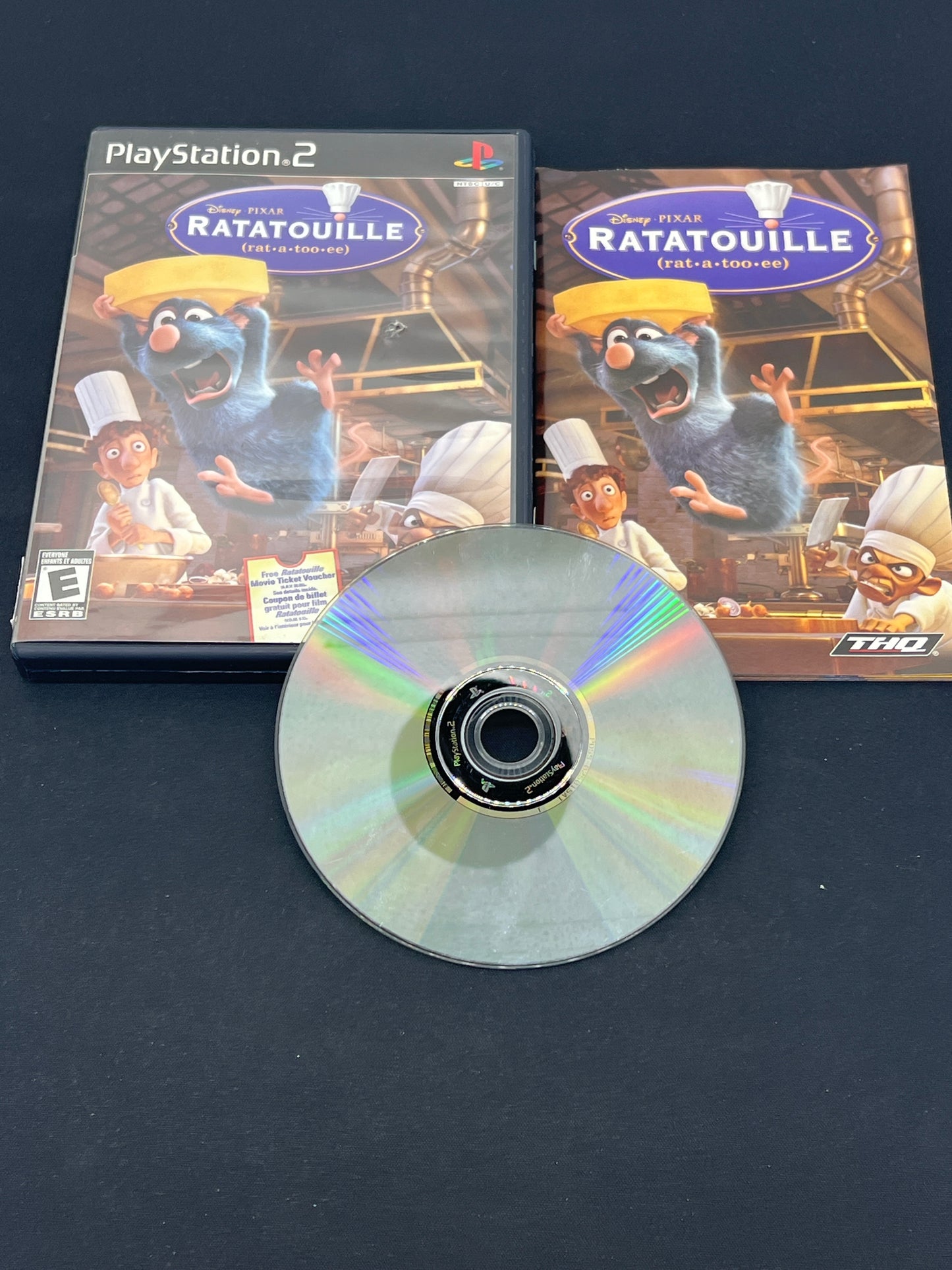 Auction Lot 307: Playstation 2 Video Game Ratatouille CIB