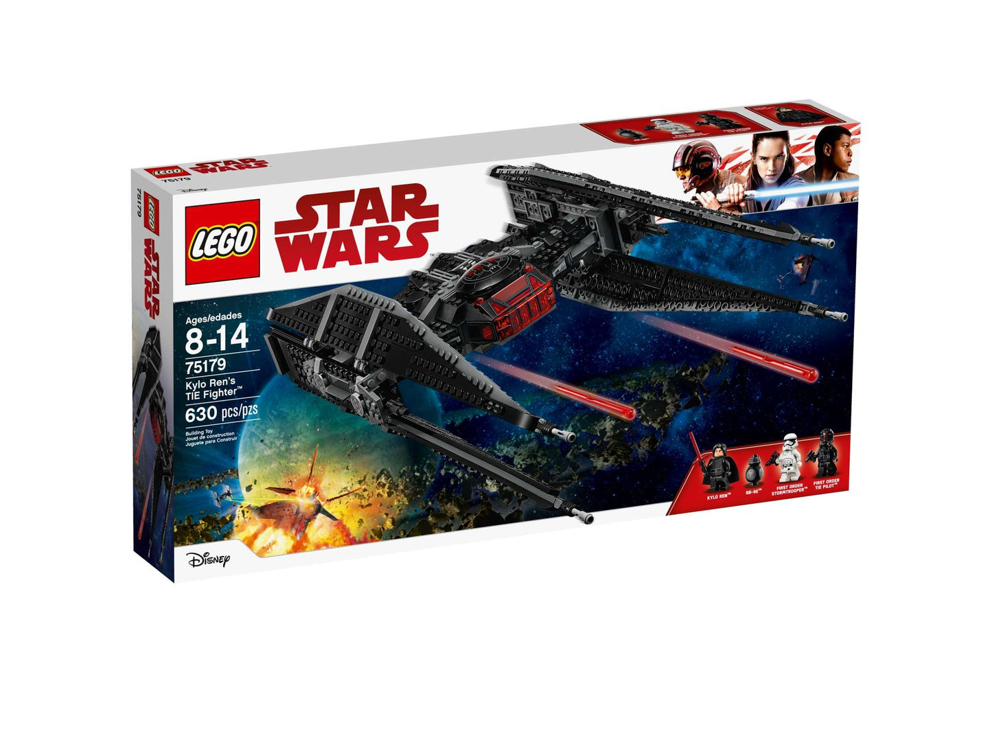 75179 Kylo Ren Tie Fighter