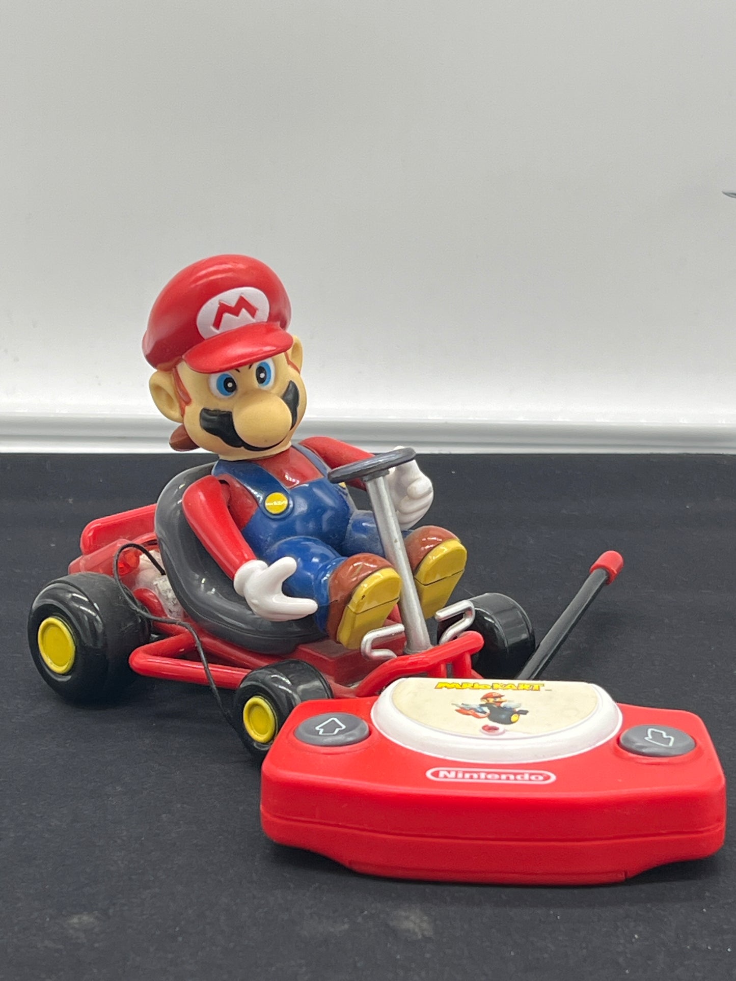 Auction Lot 356: Mario Kart Figure With Controller Untested