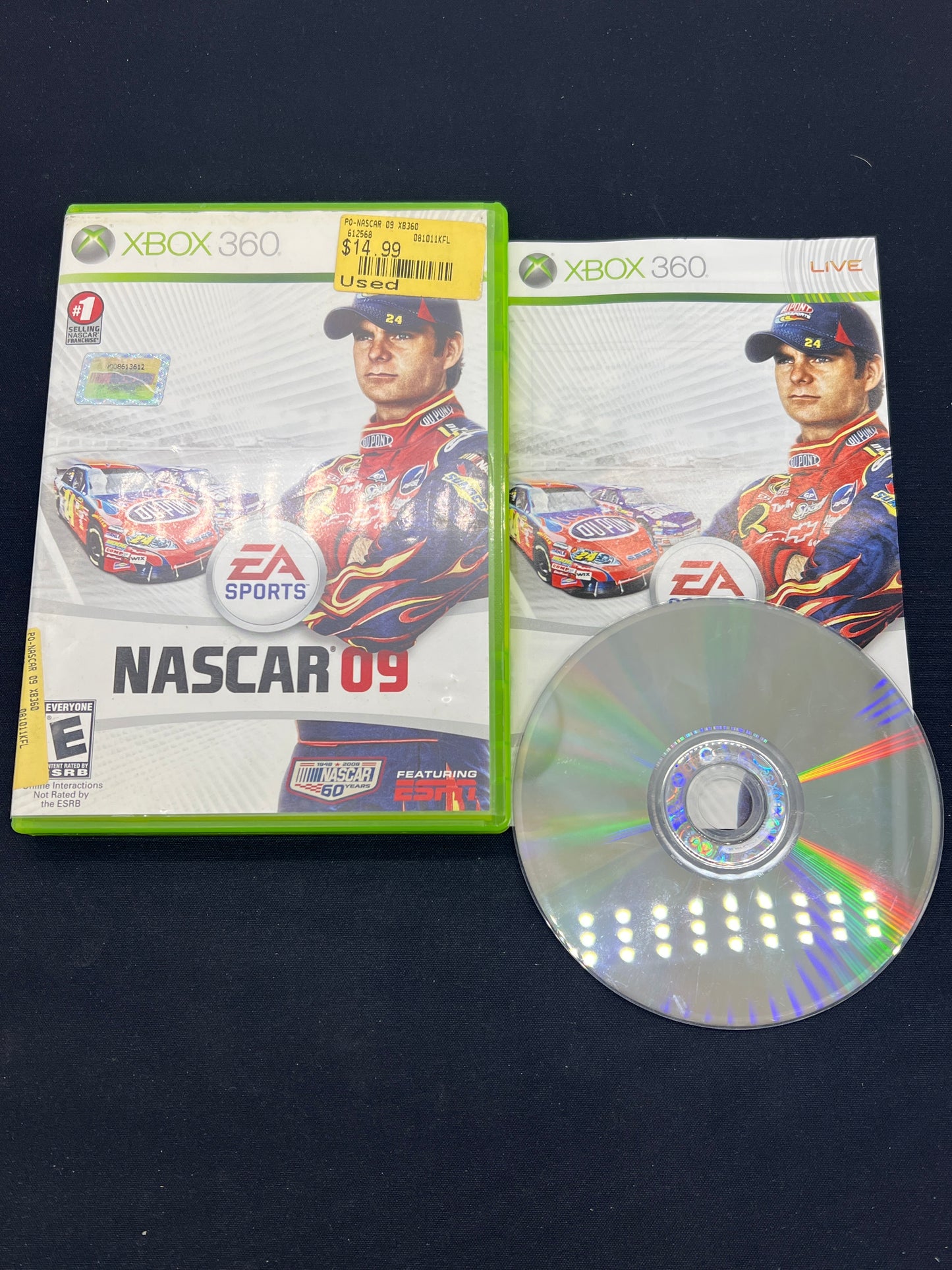 Auction Lot 3: XBOX 360 Video Game 360 Sports Lot