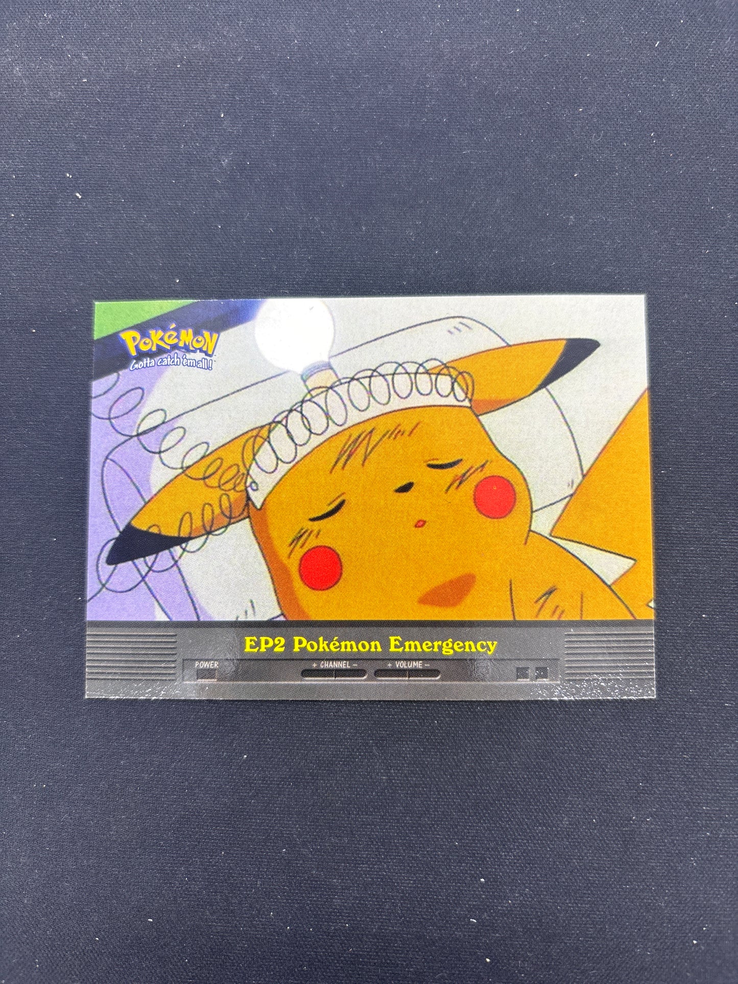 Auction Lot 203: Pokemon Card Pokemon Emergency EP2 Topps 2000 TV Conditions Vary