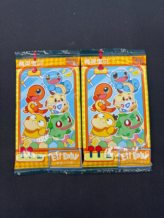 Auction Lot 102: Pokemon Baby Eif Pack Lot