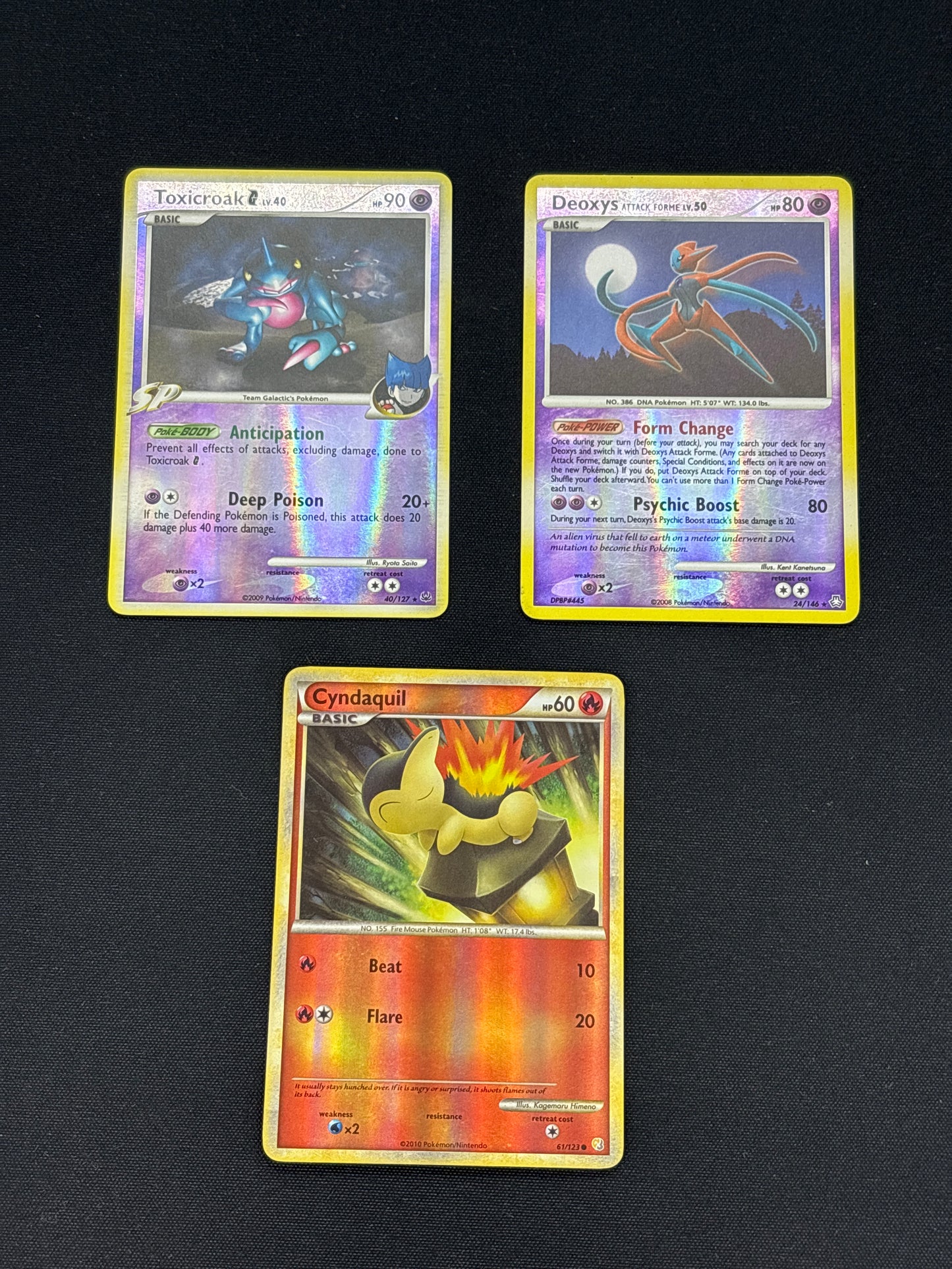 Auction Lot 145: Pokemon Mid Era Reverse Holo Card Lot Conditions Vary