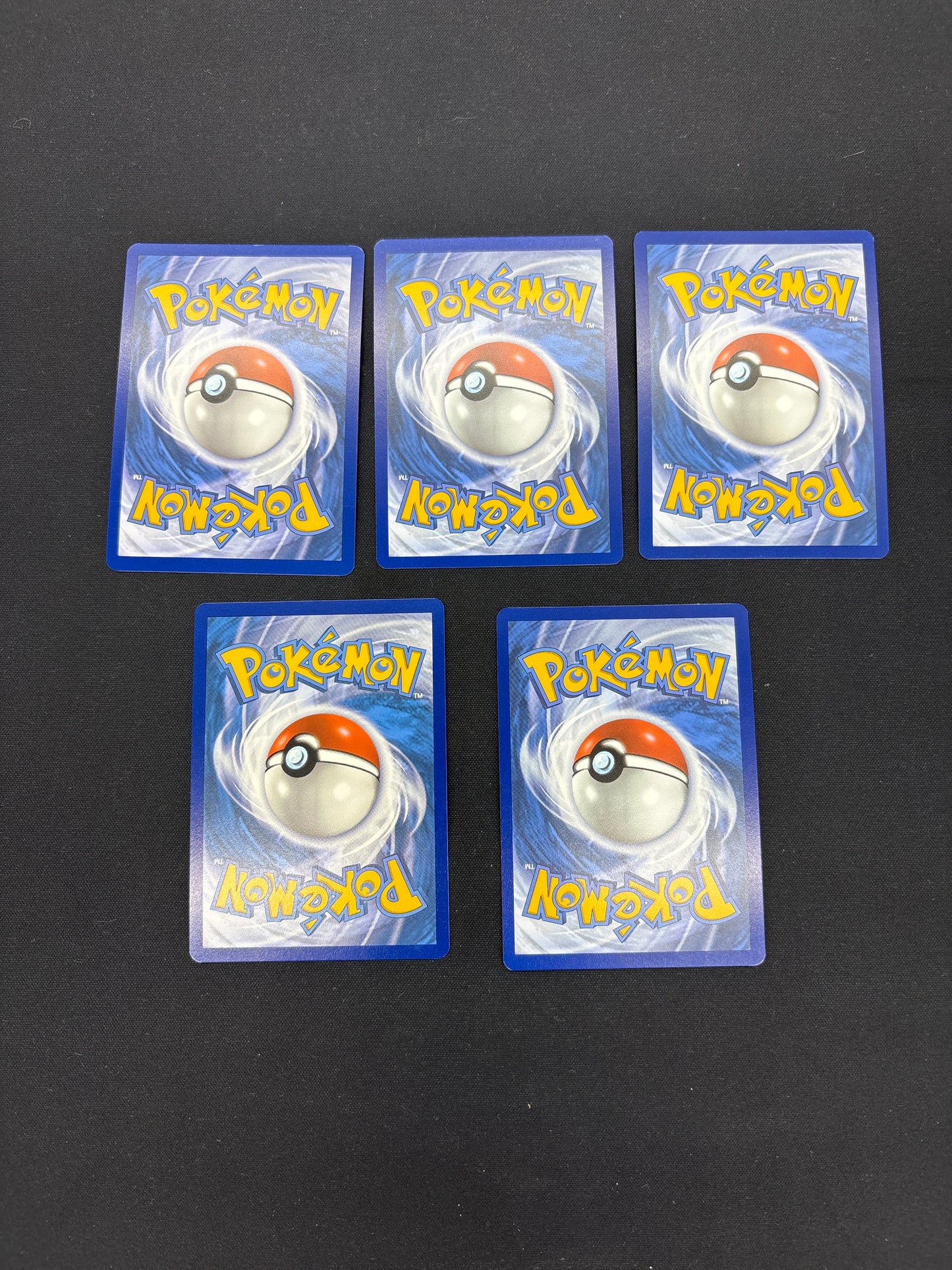 Auction Lot 291: Pokémon Reverse Holo Card Lot 4 Conditions Vary