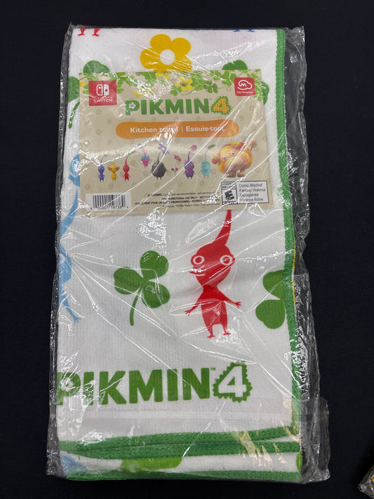 Auction Lot 103: Nintendo Pikmin 4 Towel Sealed