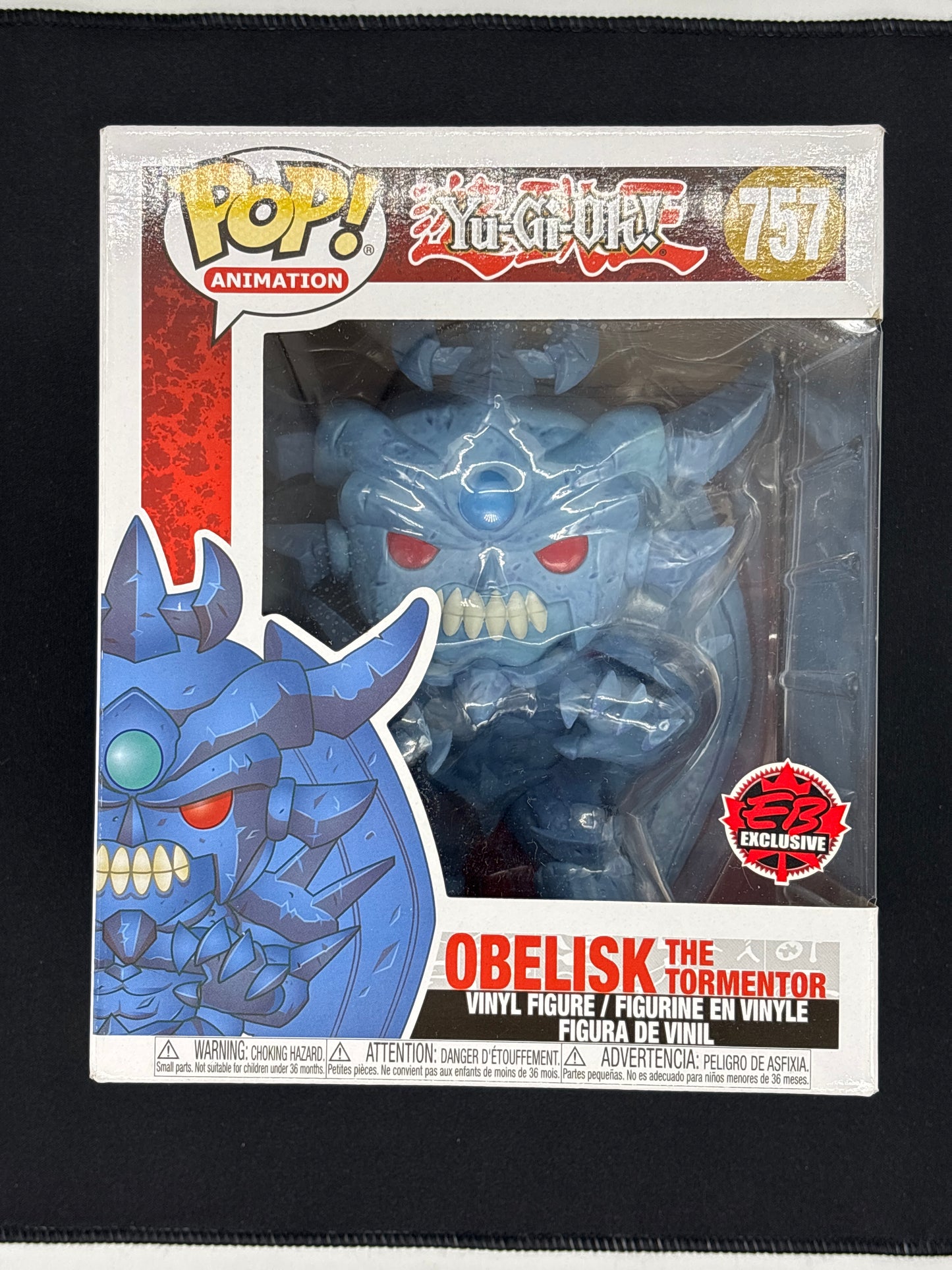 Auction Lot 16: Pop Funko Obelisk the Tormenter 757 EB Games Exclusive
