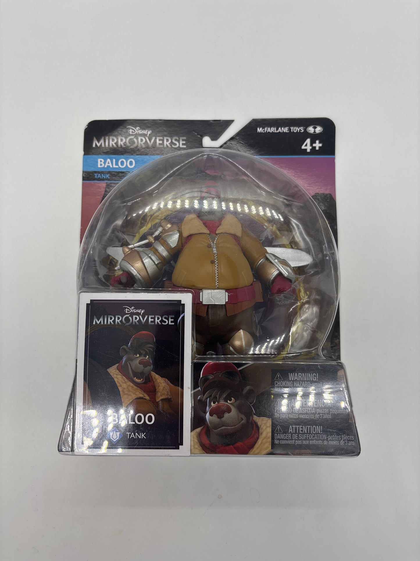 Auction Lot 118: Disney Mirrorverse Baloo Tank Figure