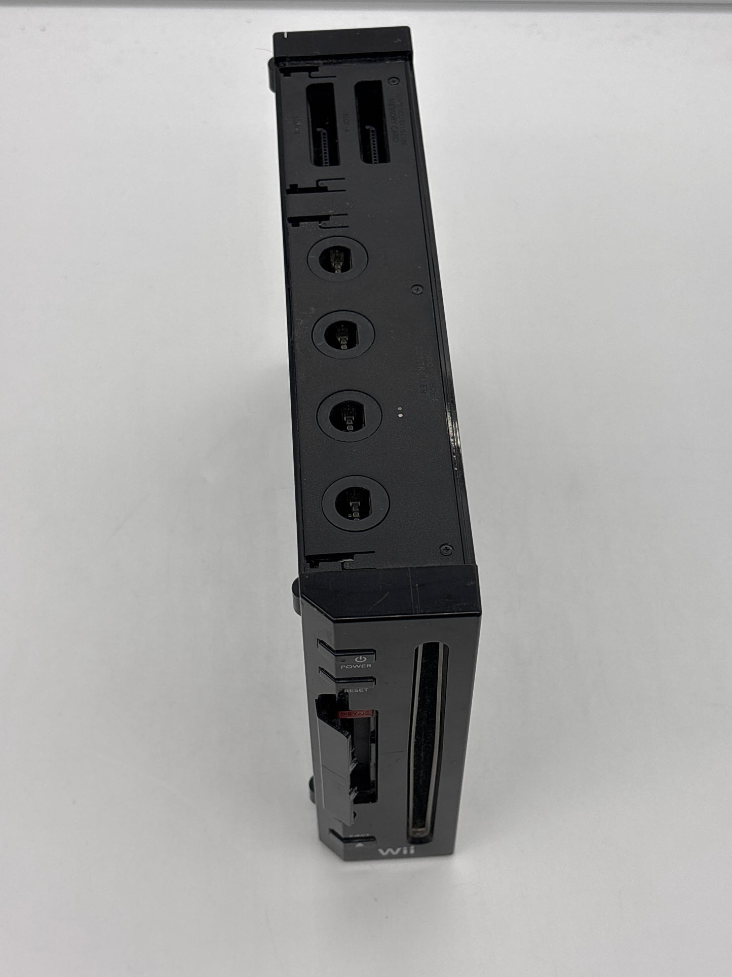 Auction Lot 34: Nintendo Wii Black Console Only