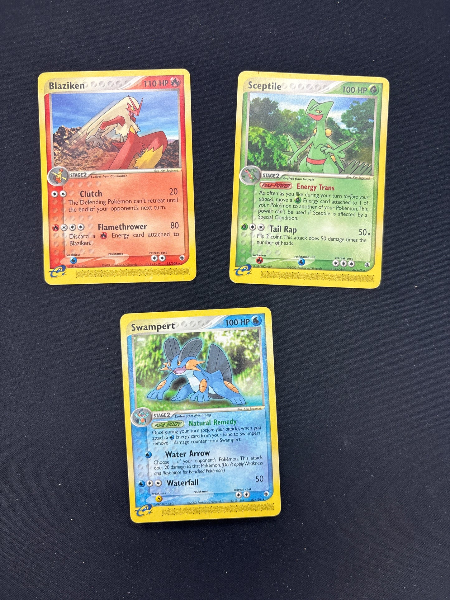 Auction Lot 252: Pokemon Mid Era Card Lot 1 Conditions Vary