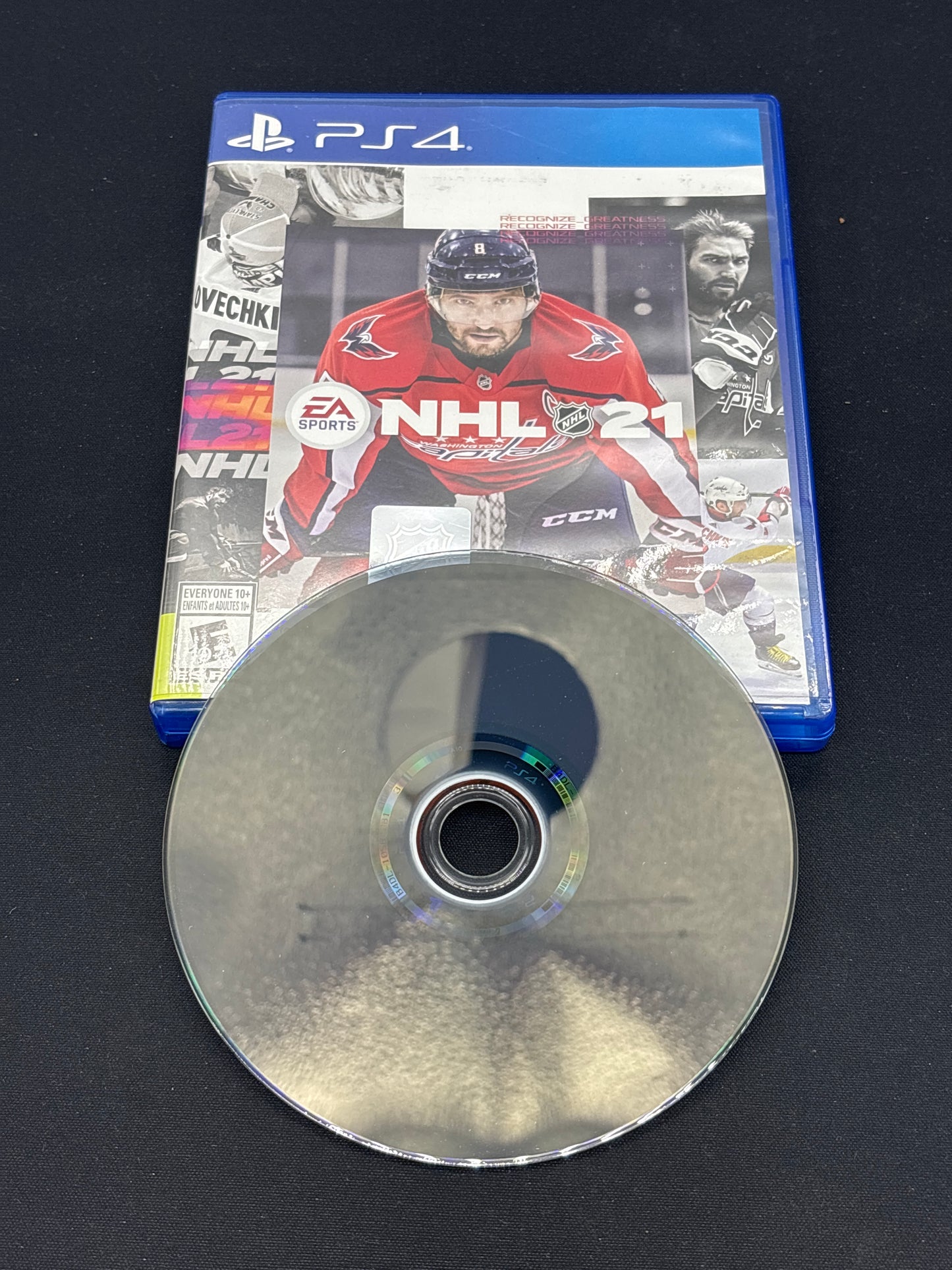 Auction Lot 103: PlayStation 4 NHL 21 Video Game
