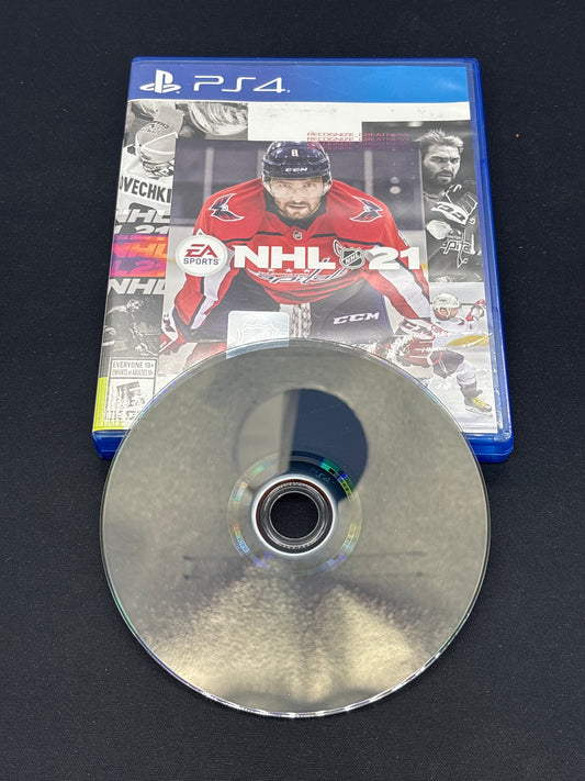 Auction Lot 103: PlayStation 4 NHL 21 Video Game