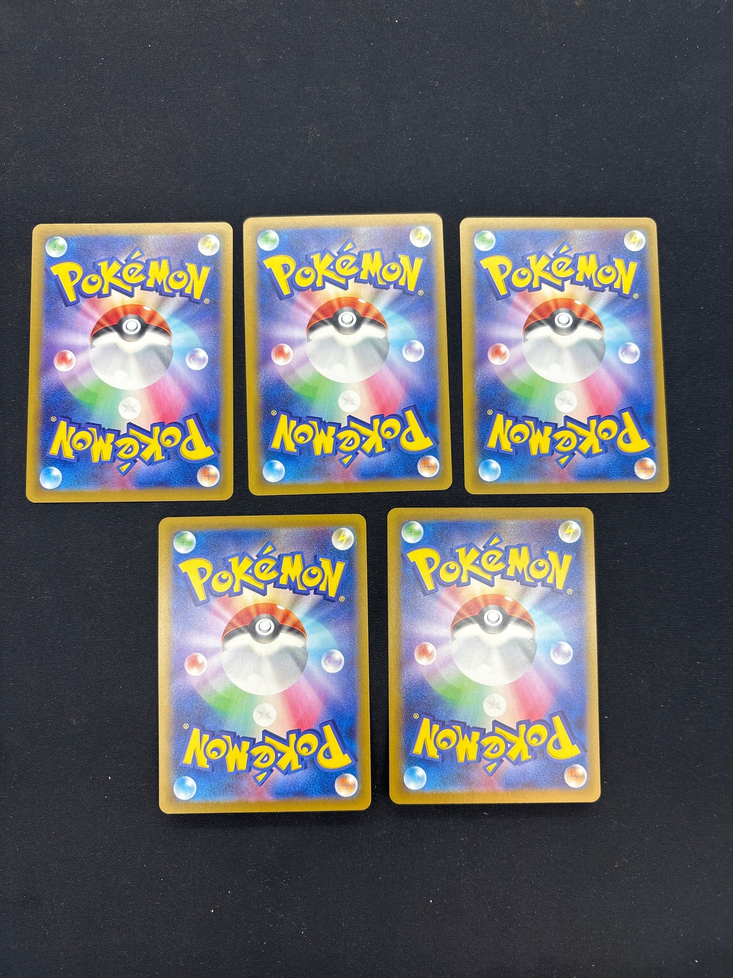 Auction Lot 283: Pokemon Japanese EX Card Lot Conditions Vary