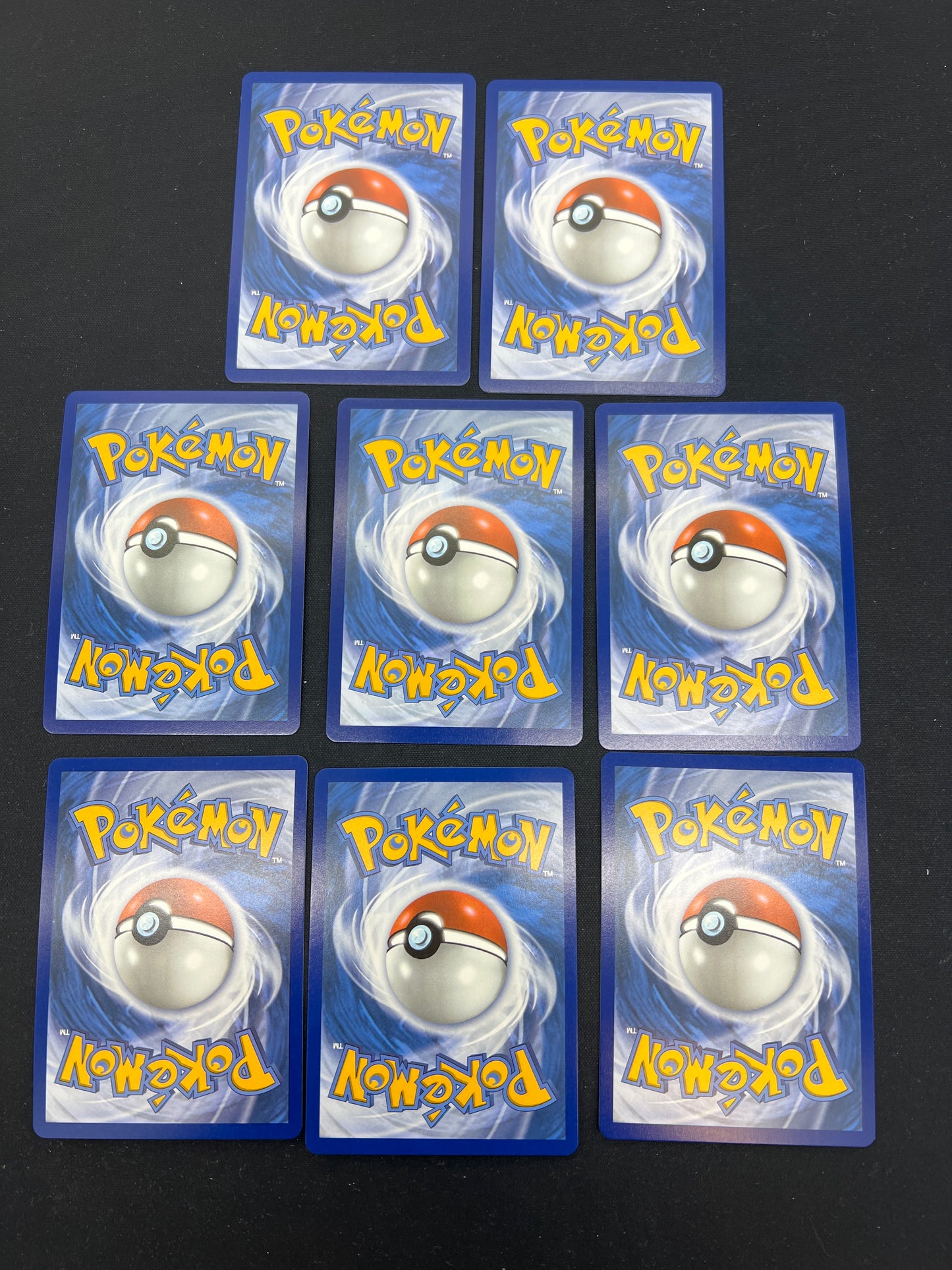 Auction Lot 383: Pokemon Cards Lot of 7 Black Bolt White Flare Pokeball Holos Conditions Vary