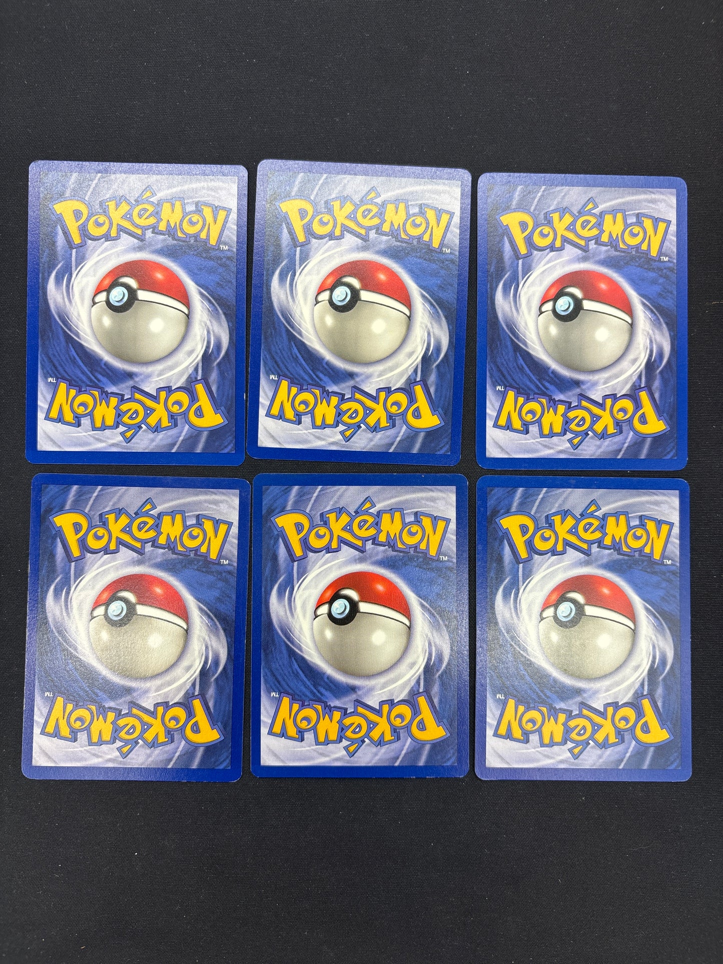 Auction Lot 94: Pokemon Cards Lot of 6 Assorted Base Set Conditions Vary