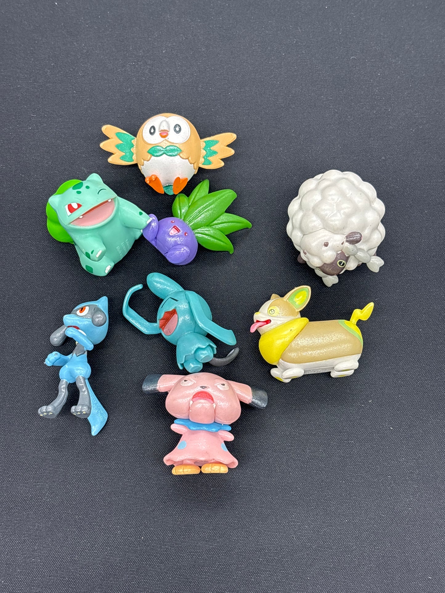 Auction Lot 223: Pokemon Mini Figures Lot