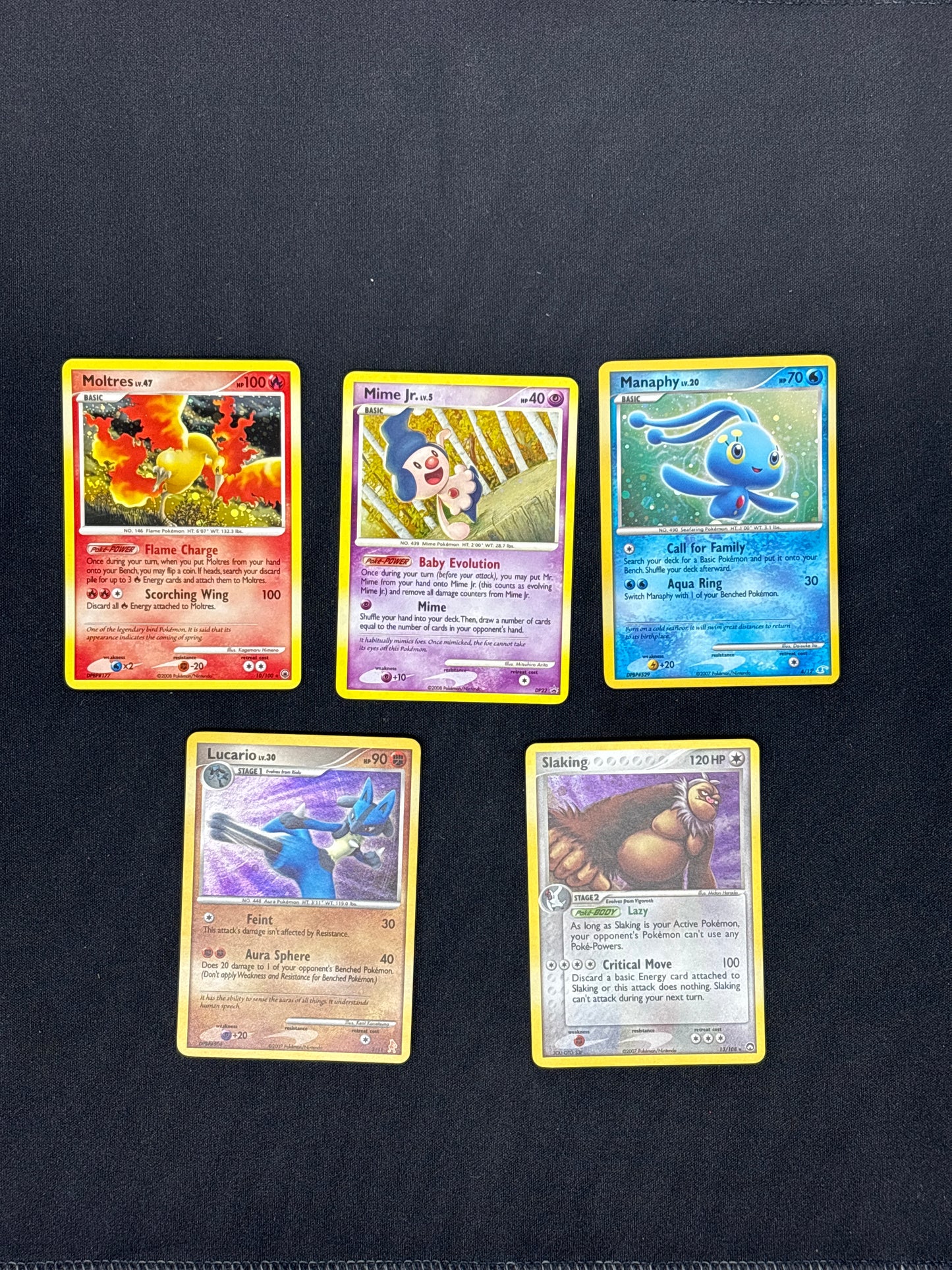 Auction Lot 47: Pokemon Ex Era Holo Rare Card Lot 4 Conditons Vary