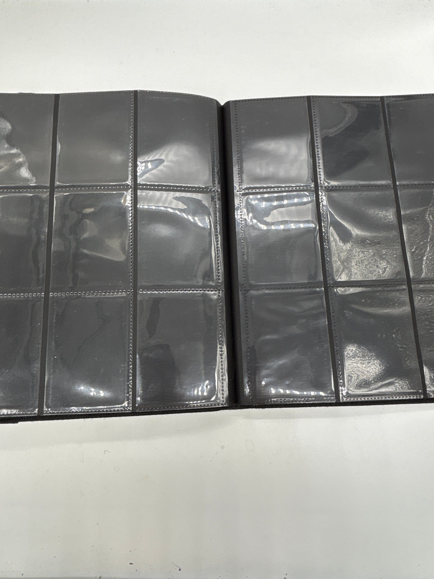 Auction Lot 91: UltraPro Official Pokemon Pokeball 9 Pocket TCG Binder Lightly Used