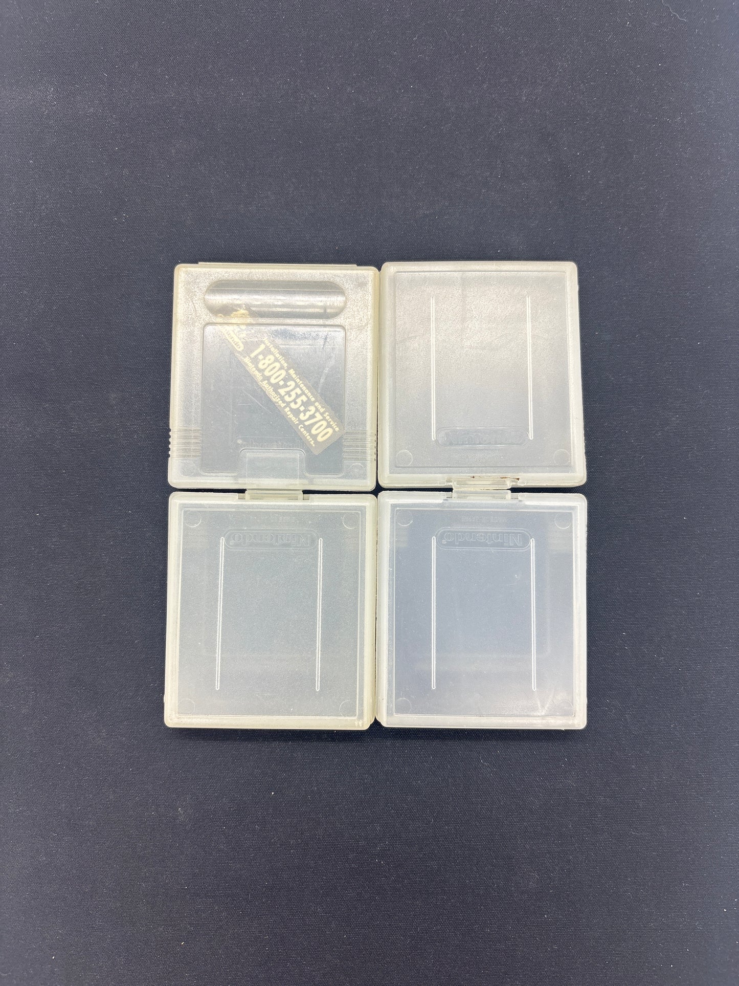 Auction Lot 179: Nintendo Gameboy Colour Cartridge Cases