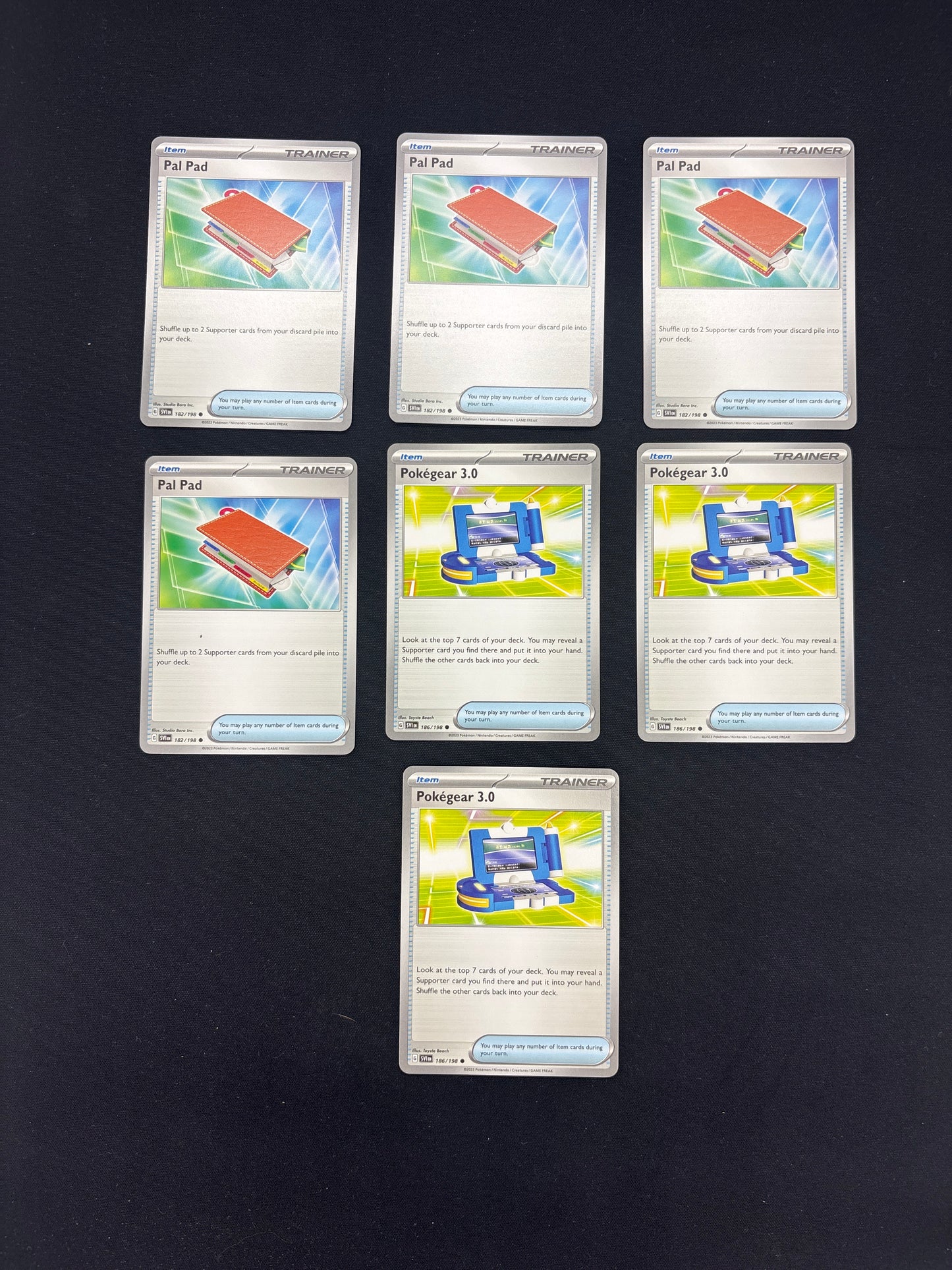 Auction Lot 243: Pokemon Trainer Card Lot 1 Conditions Vary
