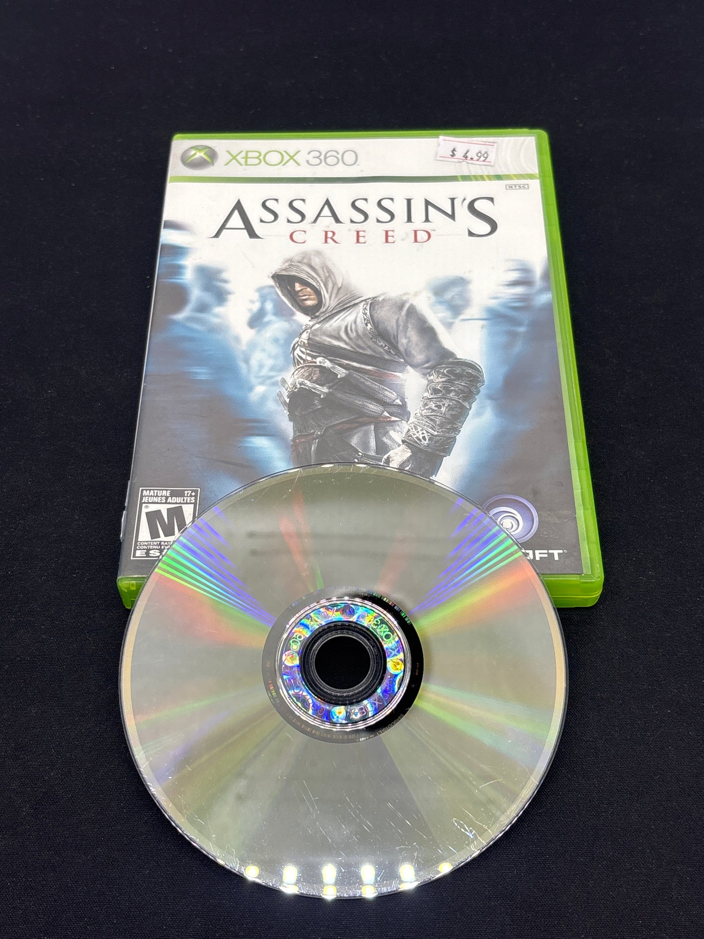 Auction Lot 211: XBOX 360 Video Game Lot of 5 Assassin's Creed I II III Revelations Brotherhood