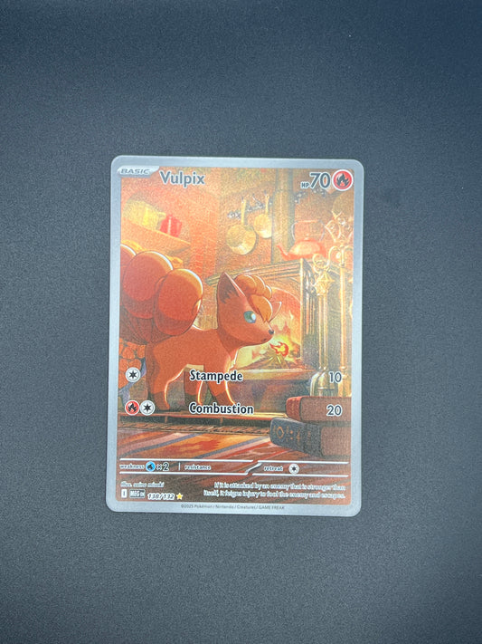 Auction Lot 392: Pokemon Cards Vulpix Illustration Rare Condition Vary