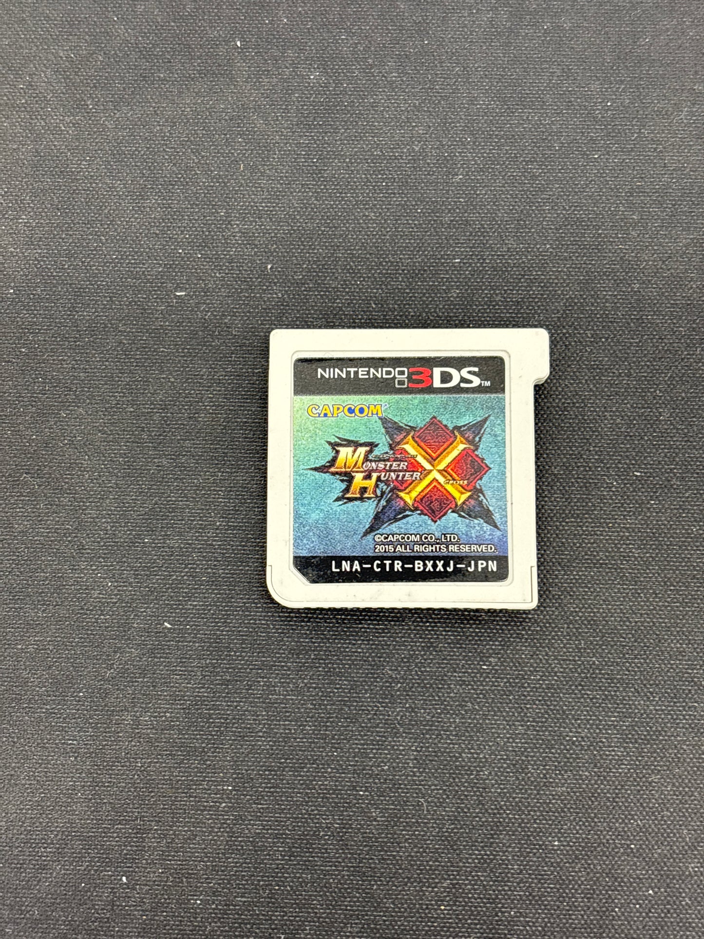 Auction Lot 88: Nintendo 3DS Video Game Loose Monster Hunter Double Cross Loose