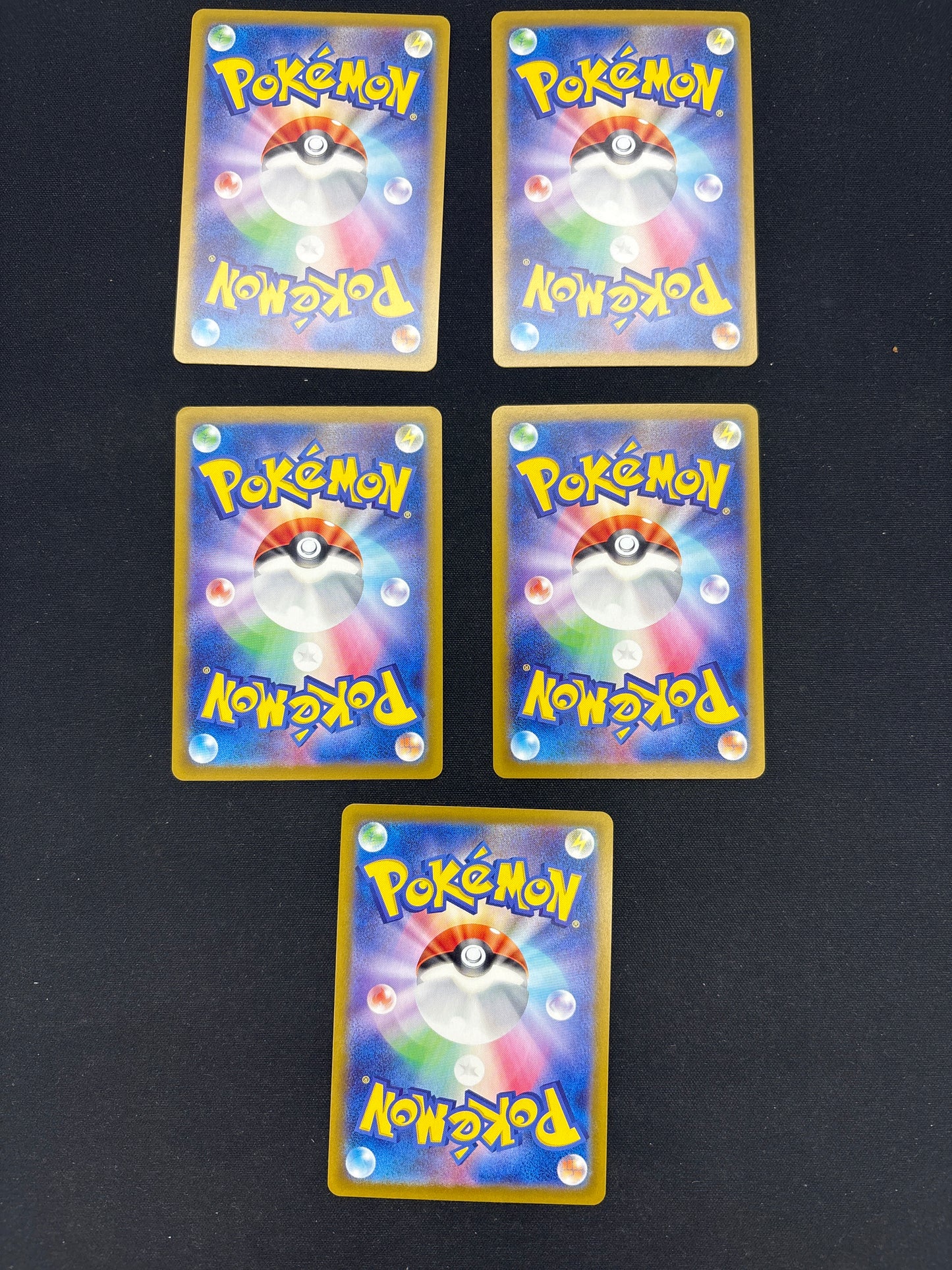 Auction Lot 330: Pokemon Japanese Pokeball Holo Card Lot Conditions Vary