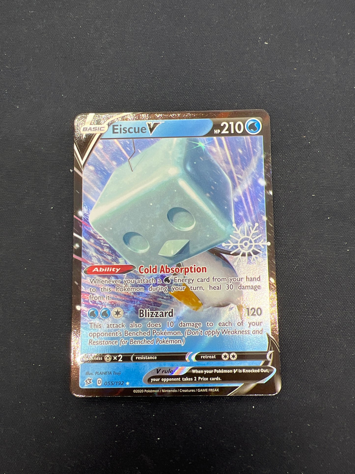 Auction Lot 194: Pokemon Cards Eiscue V Ultra Rare Advent Calendar Stamped Conditions Vary
