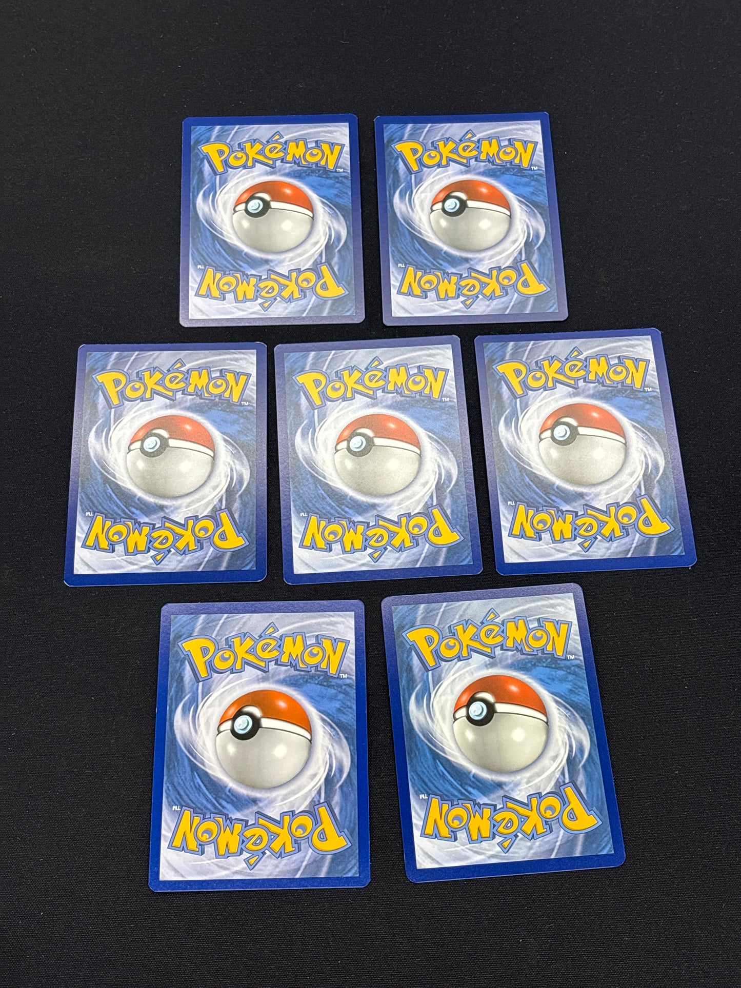 Auction Lot 263: Pokemon Cards Lot of 7 Assorted Psychic Holo Rares Conditions Vary