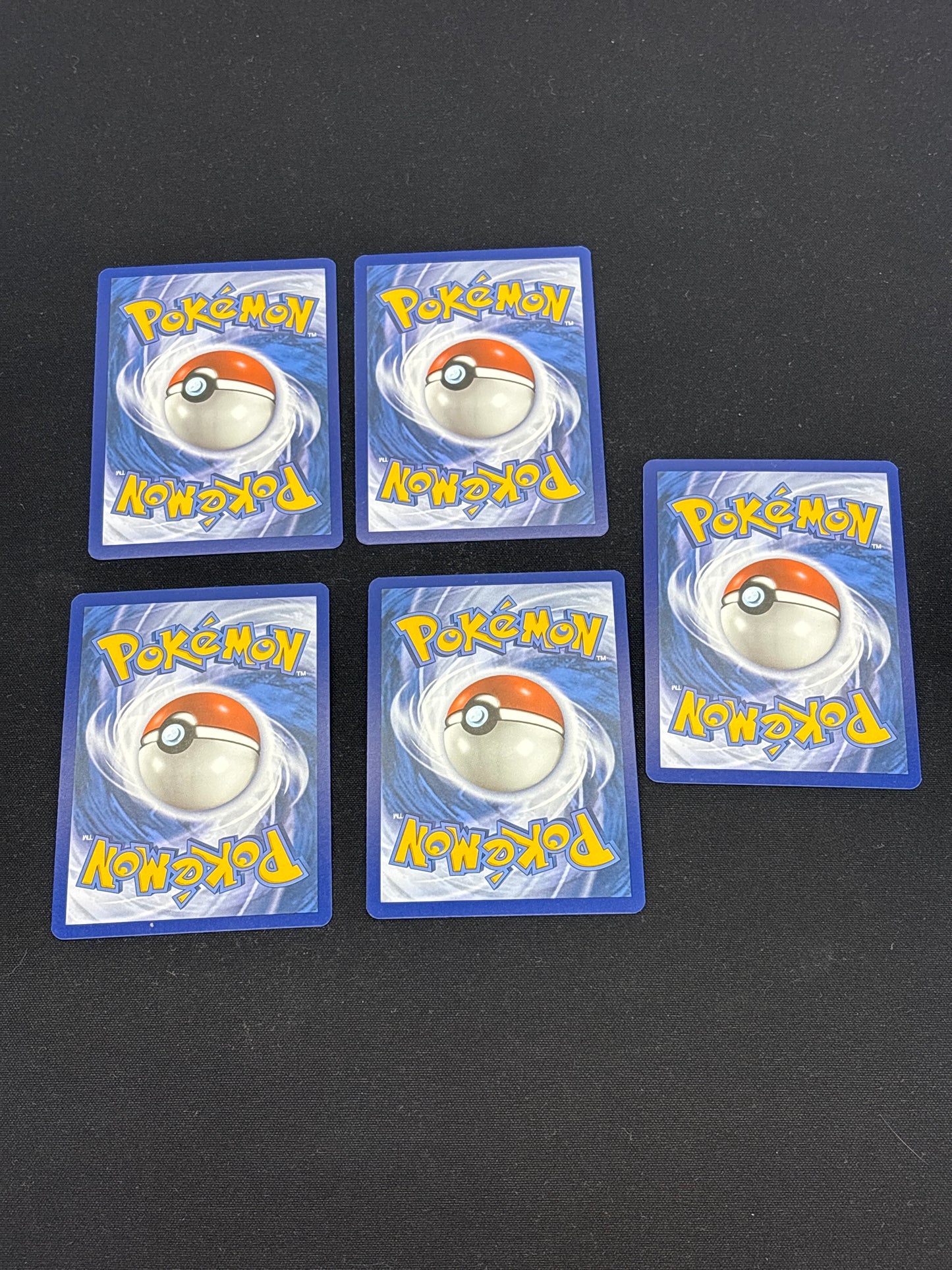 Auction Lot 163: Pokemon Cards SV 151 Reverse Holo Lot of 5 Conditions Vary