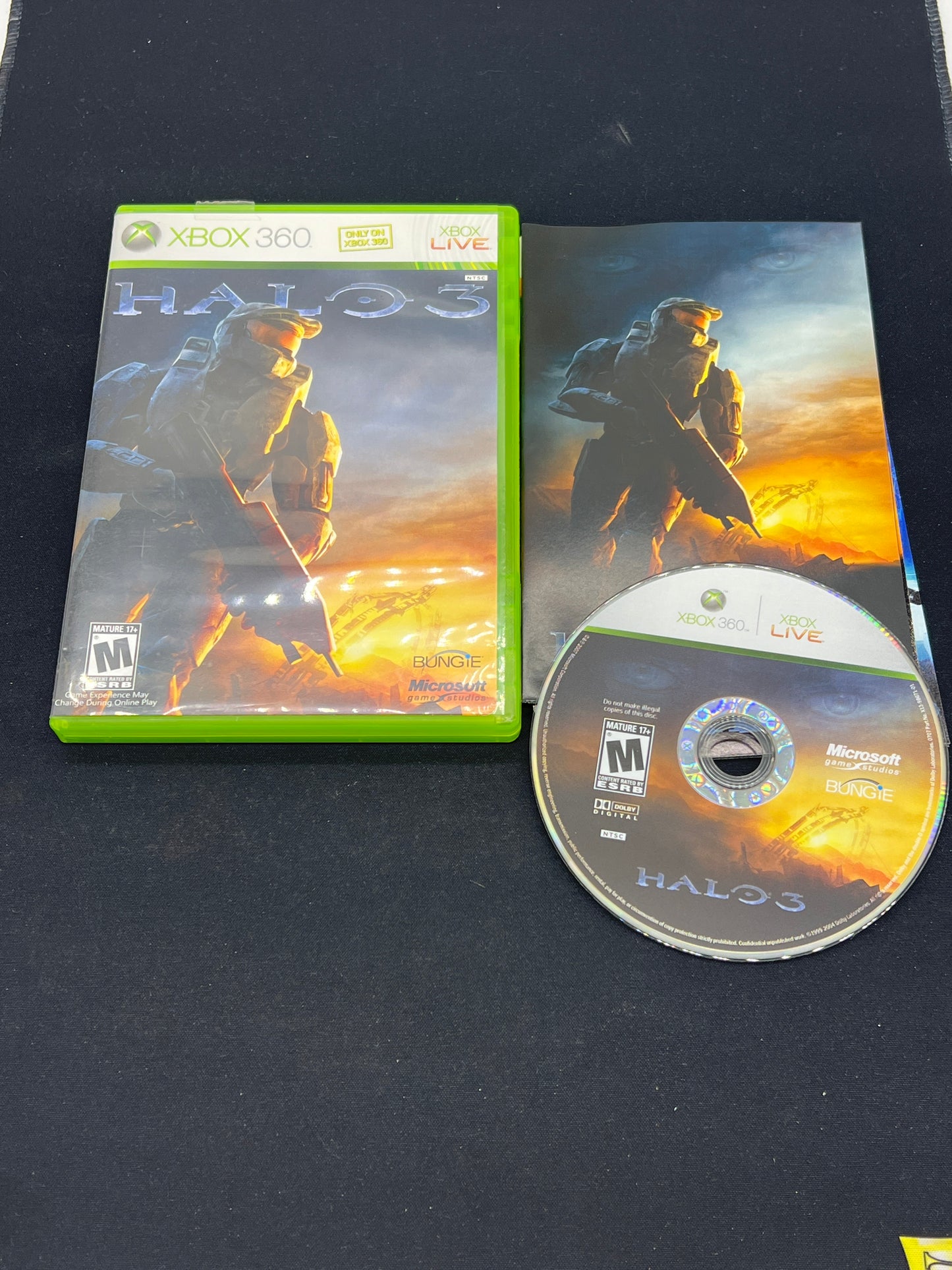 Auction Lot 170: XBOX 360 Halo 3 CIB