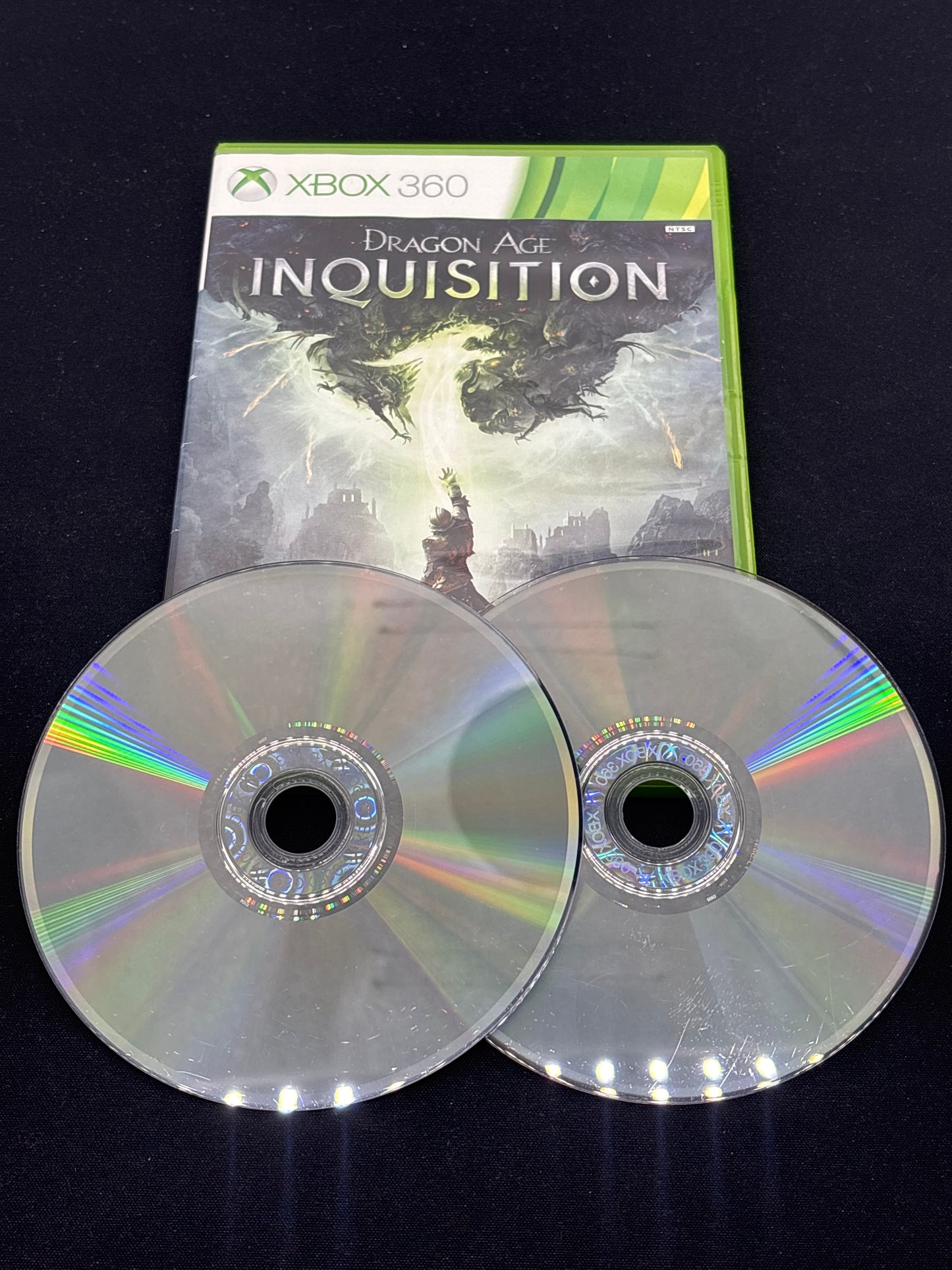 Auction Lot 219: XBOX 360 Video Game Lot of 2 Dragon Age II Dragon Age Inquisition