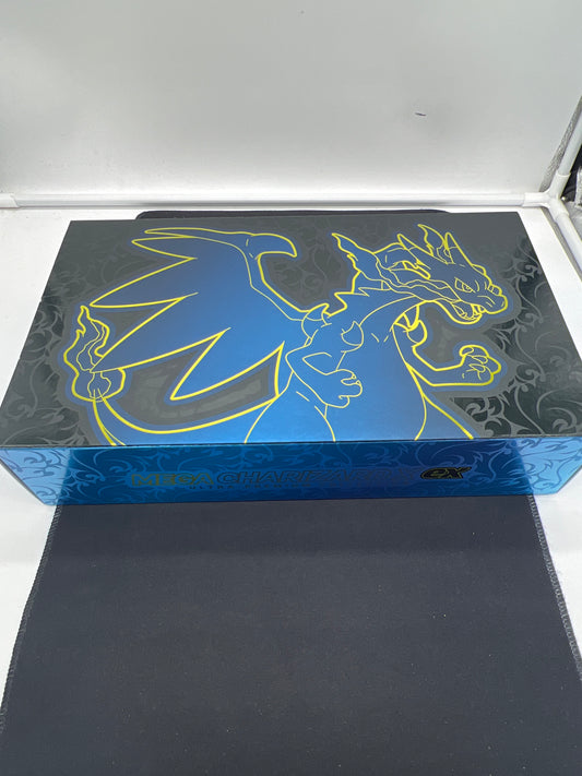 Auction Lot 317: Mega Charizard X EX UPC EMPTY With Accessories
