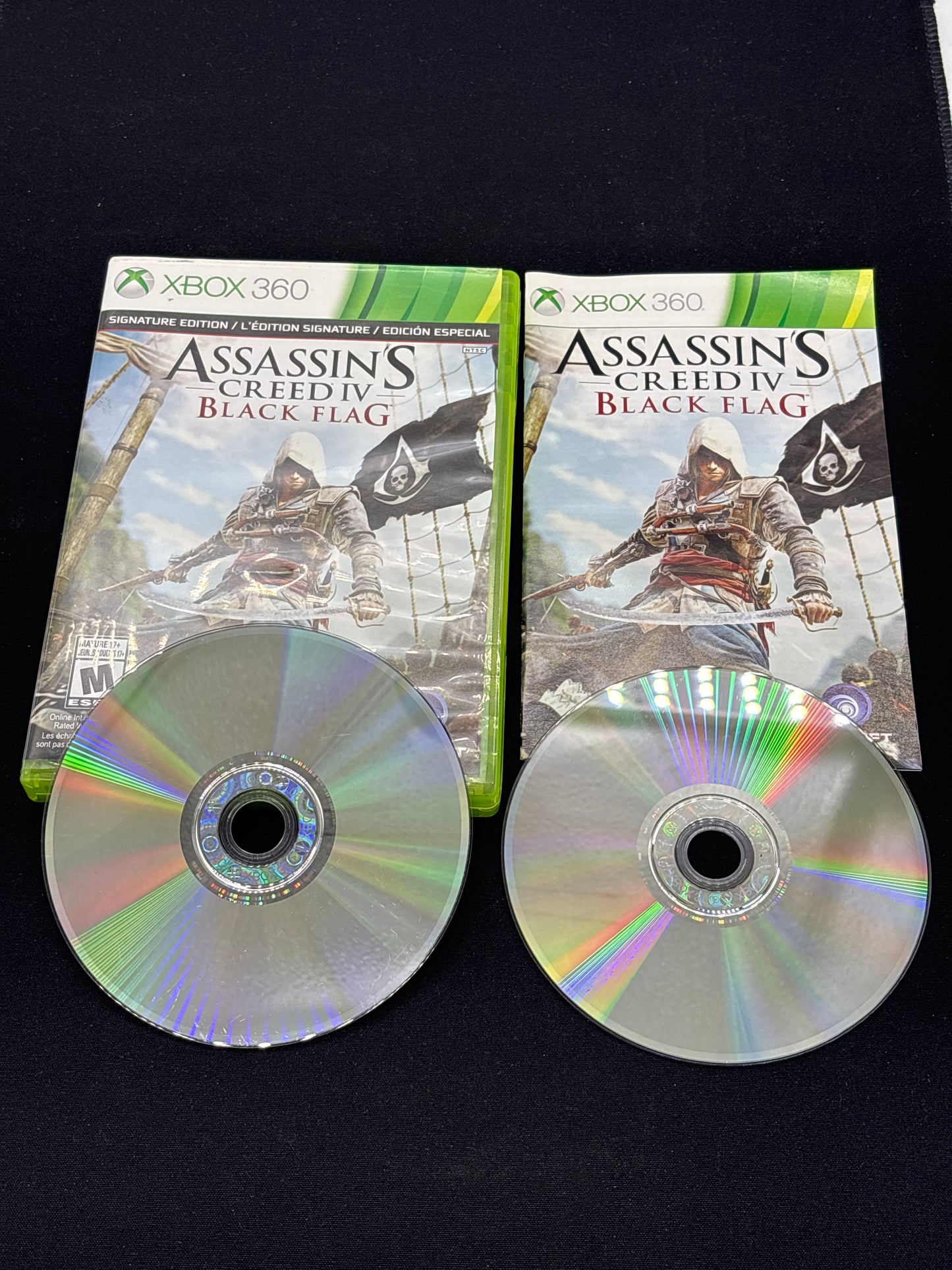 Auction Lot 133: Assassins Creed 4 Black Flag Video Game XBOX 360 CIB