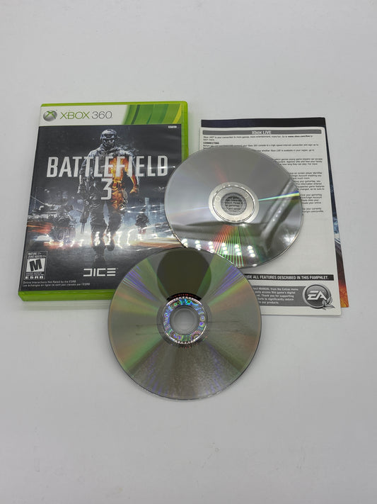 Auction Lot 309: Battlefield 3 Video Game XBOX 360 CIB