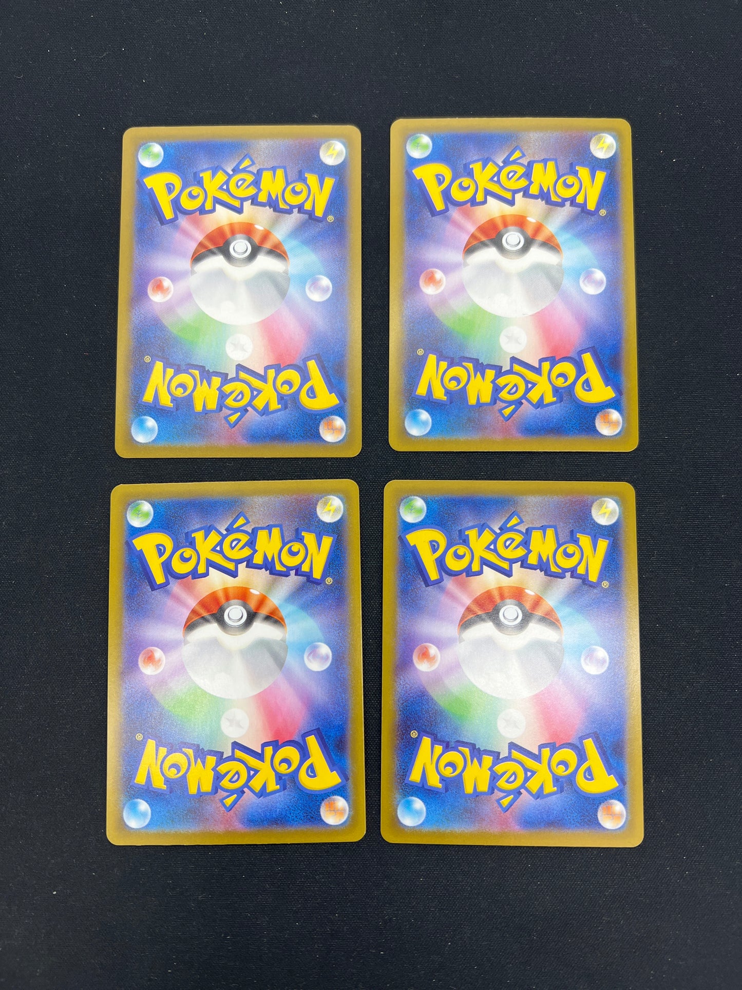 Auction Lot 202: Pokemon Cards Lot of 4 Assorted Japanese Full Arts Conditions Vary