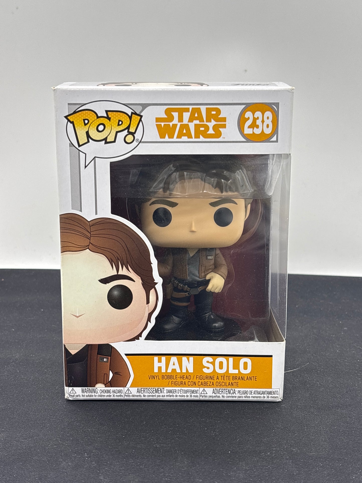 Auction Lot 99: POP Funko Han Solo Star Wars 238 Figure