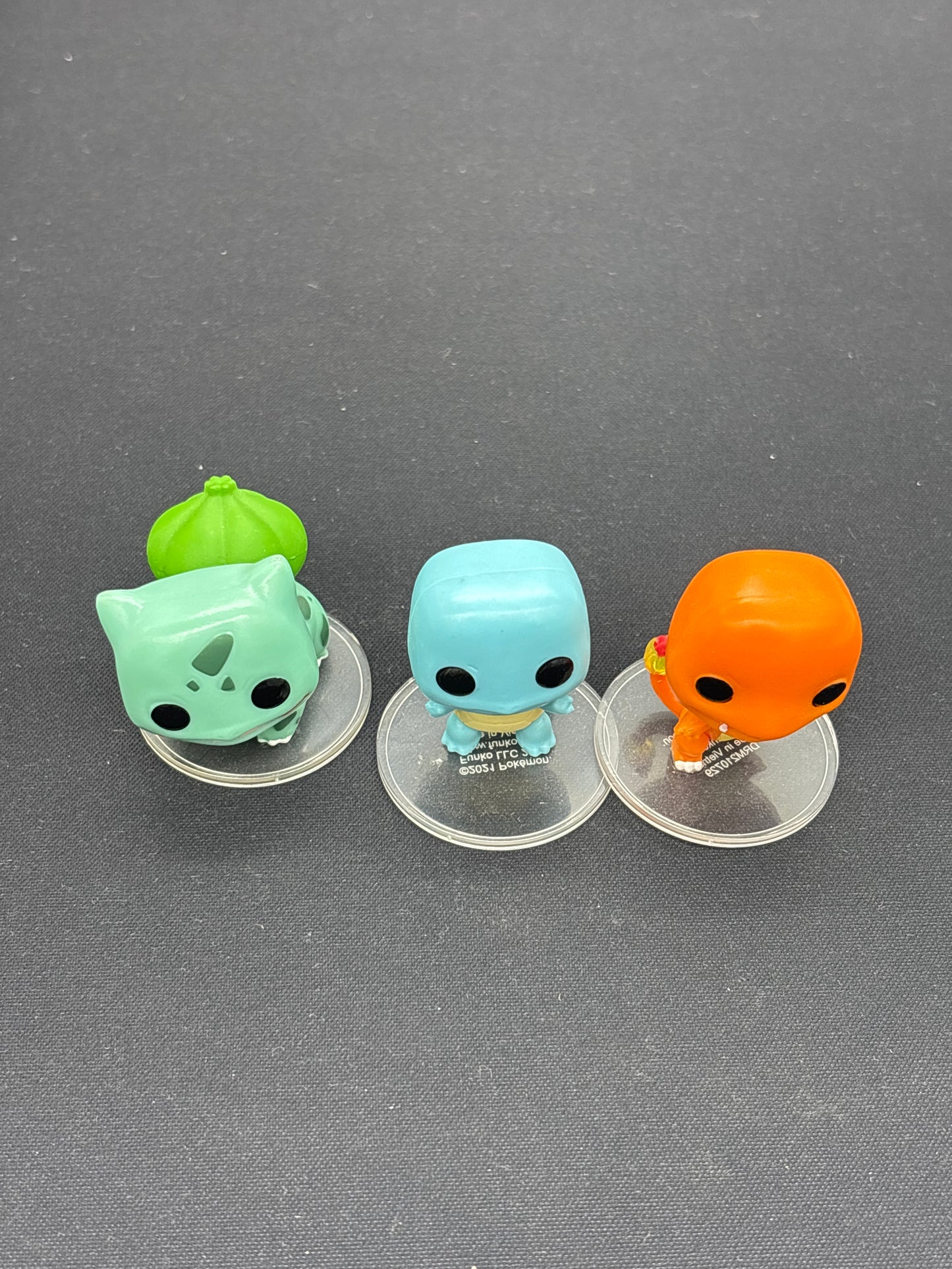 Auction Lot 225: Pokemon Starter Trio Funko Loose Mini Figures Lot 1