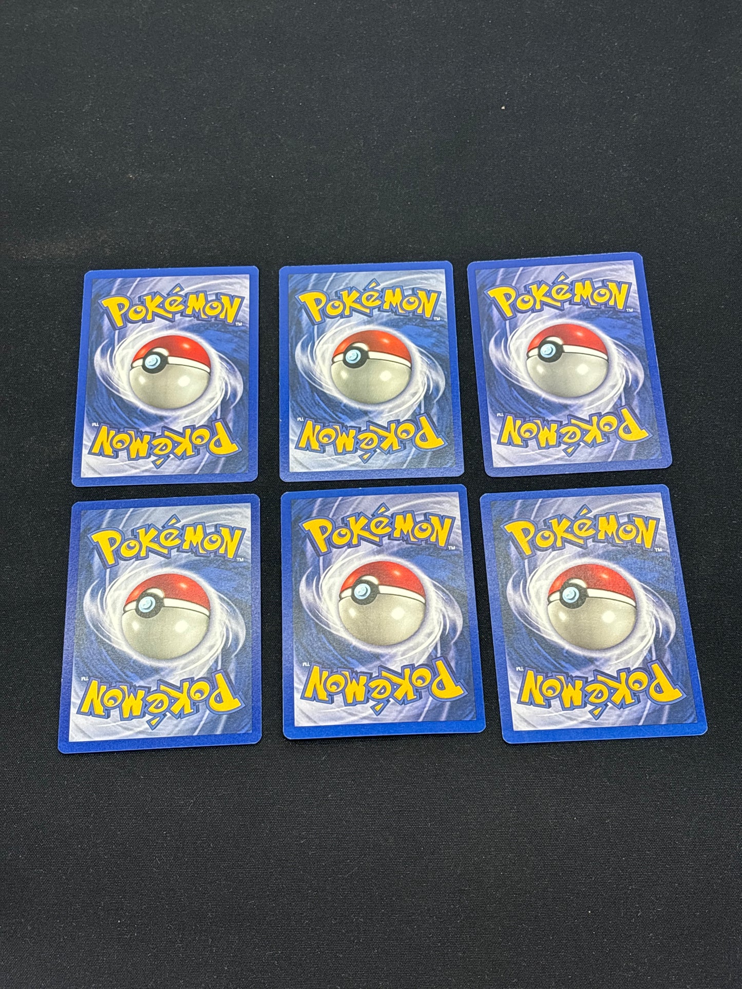 Auction Lot 64: Pokémon Cards Lot of 6 Base Set Commons Conditions Vary