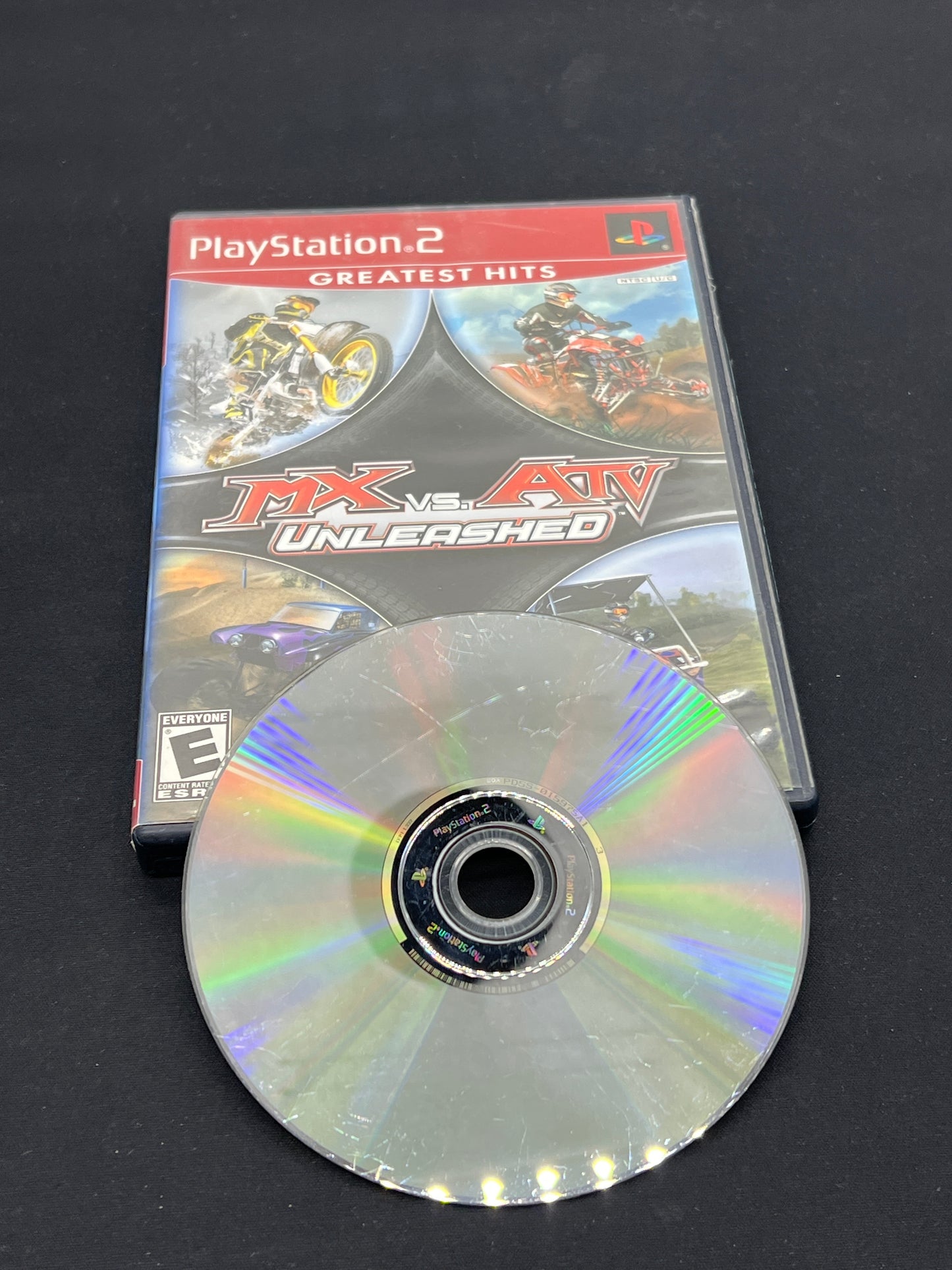 Auction Lot 164: Playstation2 MX VS ATV Unleashed Disc & Case