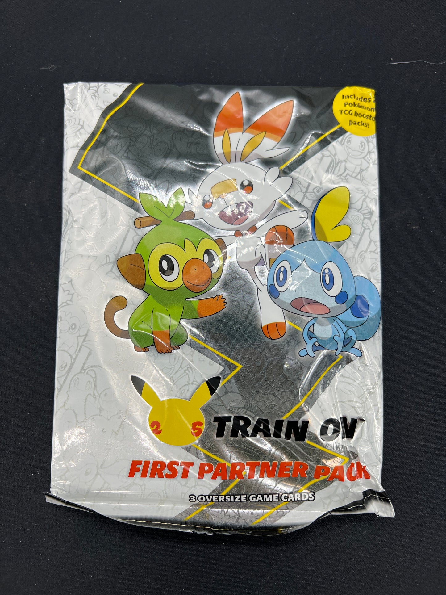Auction Lot 280: Pokemon Cards First Partner Pack Galar