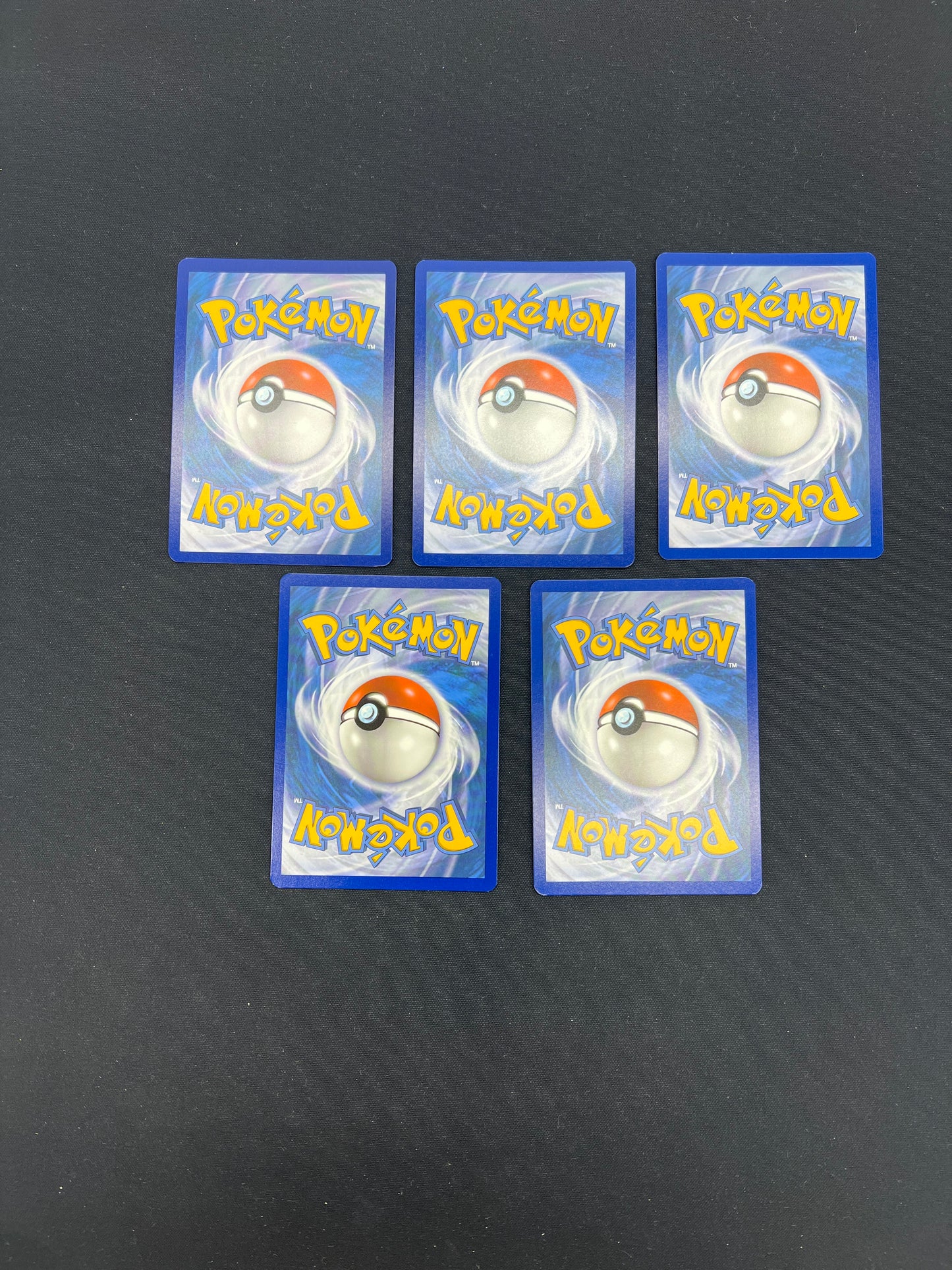 Auction Lot 203: Pokemon Cards Lot of 5 Assorted Cosmo Holos Conditions Vary