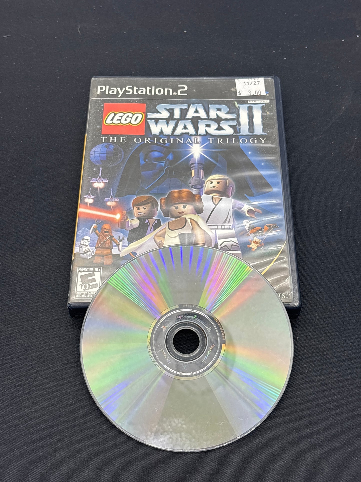Auction Lot 170: PlayStation 2 LEGO Star Wars 2 The Original Trilogy with Case & Disc