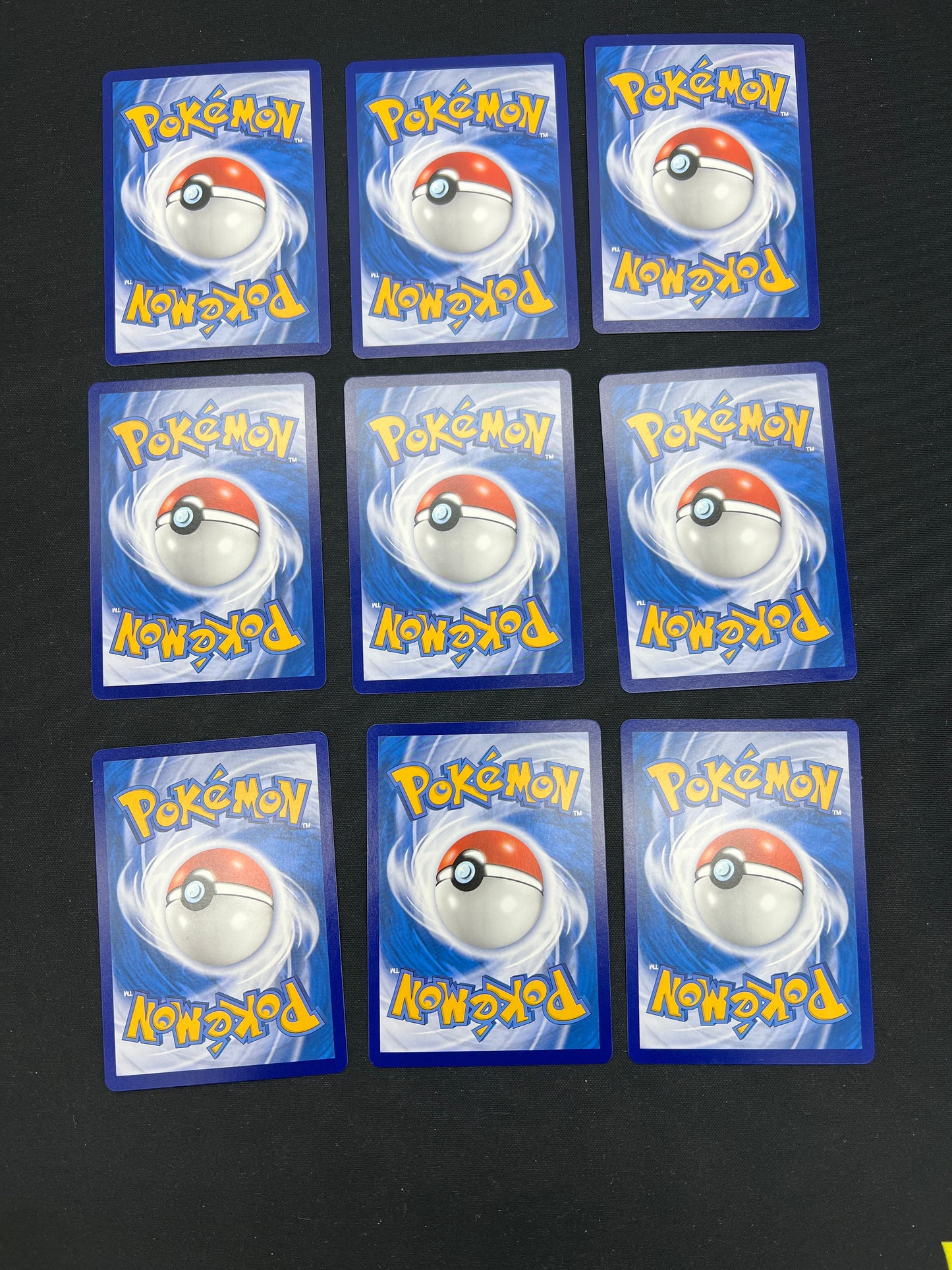 Auction Lot 34: Pokemon Cards Lot of 9 Eeveelutions Star Glitter Pattern Conditions Vary