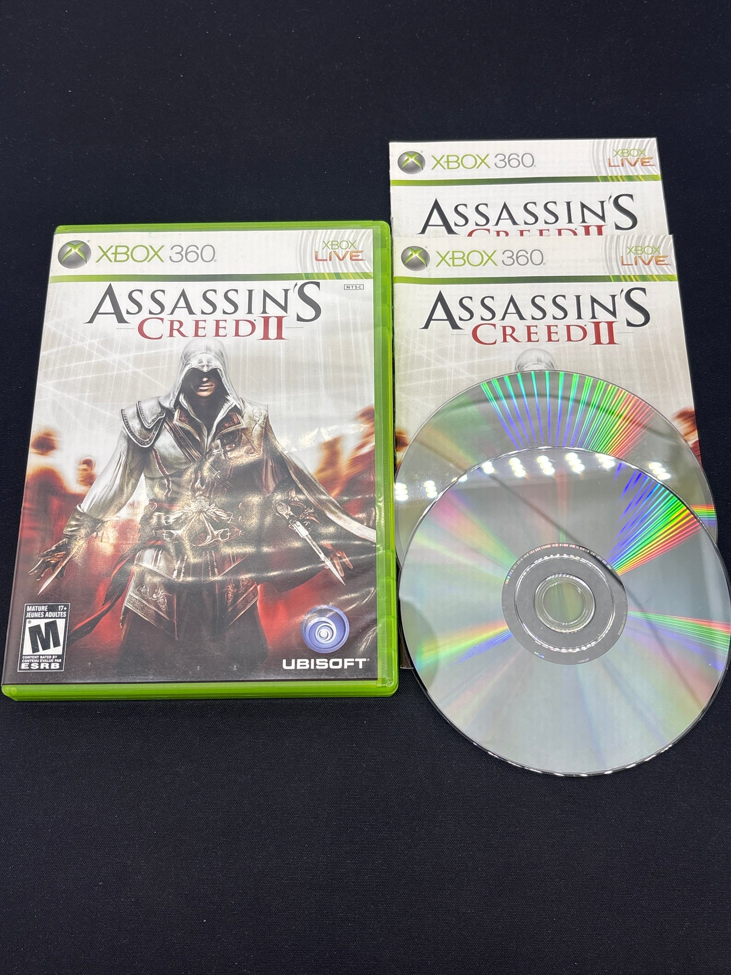 Auction Lot 211: XBOX 360 Video Game Lot of 5 Assassin's Creed I II III Revelations Brotherhood