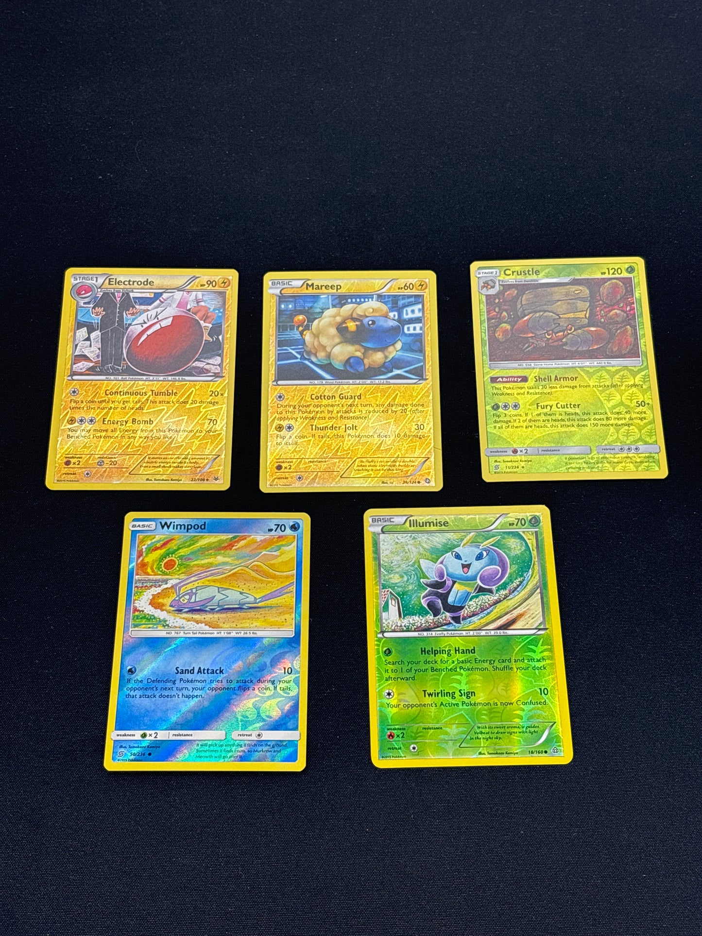Auction Lot 74: Pokemon Reverse Holo Card Lot 14 Conditions Vary